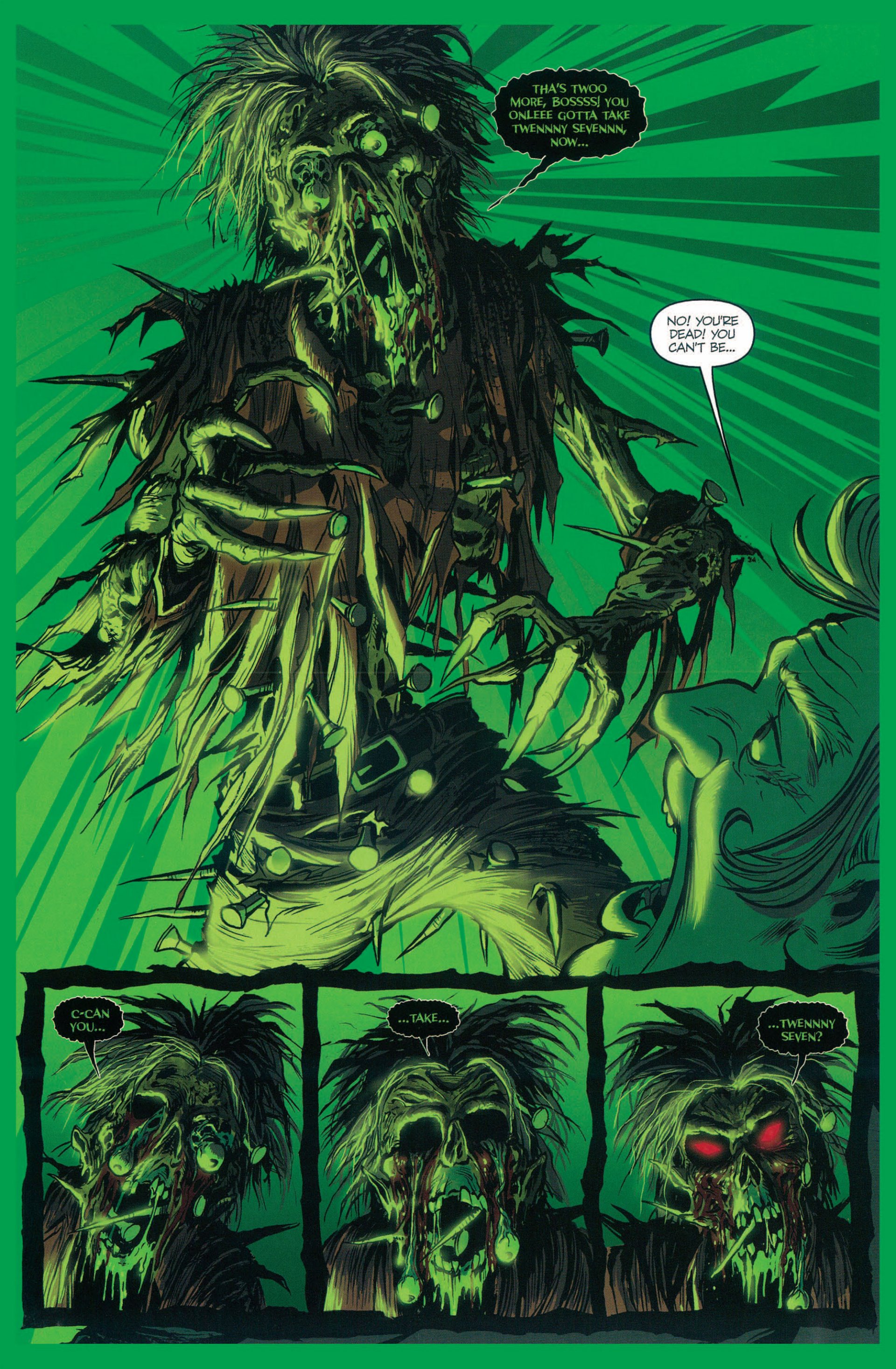 Read online Gene Simmons House of Horrors comic -  Issue #4 - 35