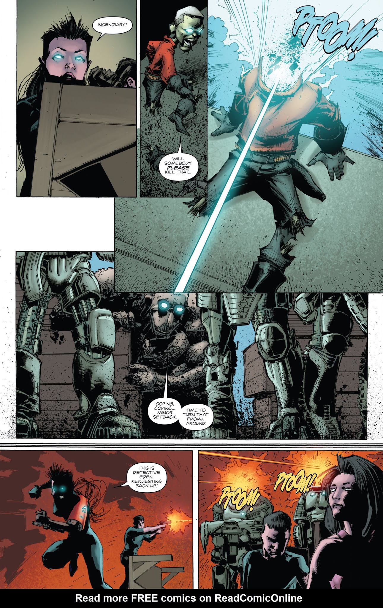 Read online Non-Humans comic -  Issue #4 - 11