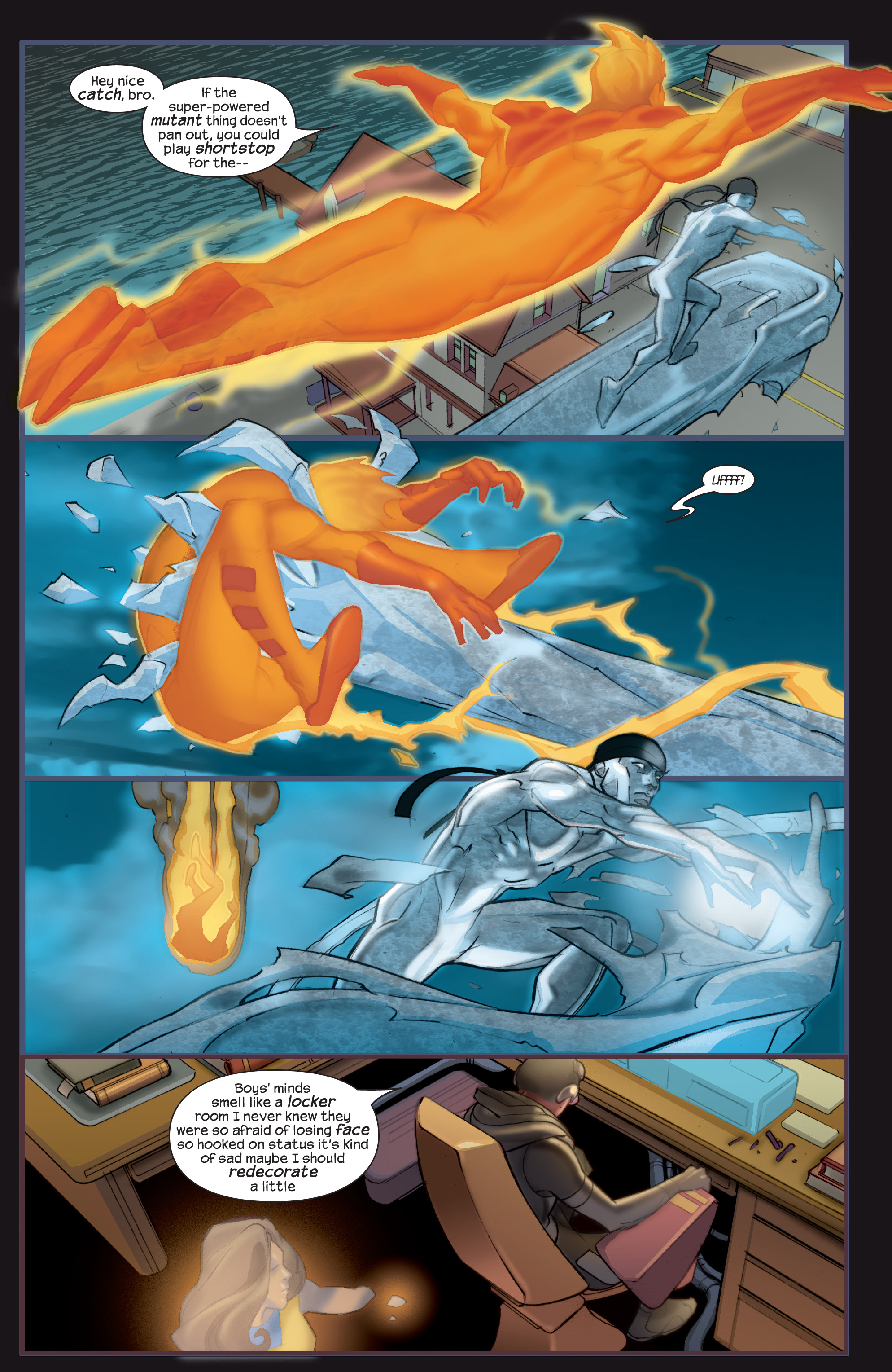 Read online Ultimate Fantastic Four (2004) comic -  Issue # _TPB Collection 4 (Part 3) - 91