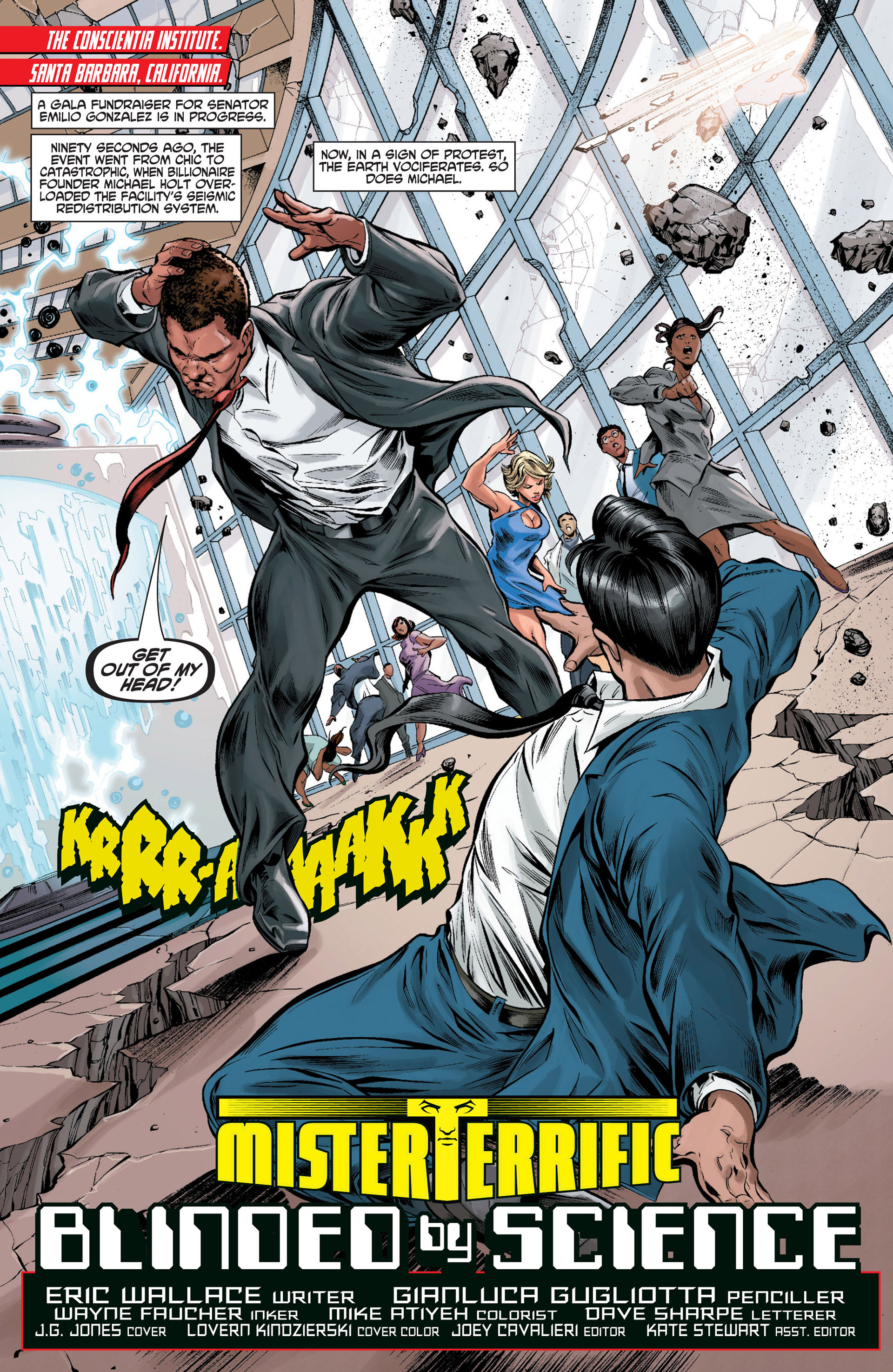 Read online Mister Terrific comic -  Issue #2 - 2