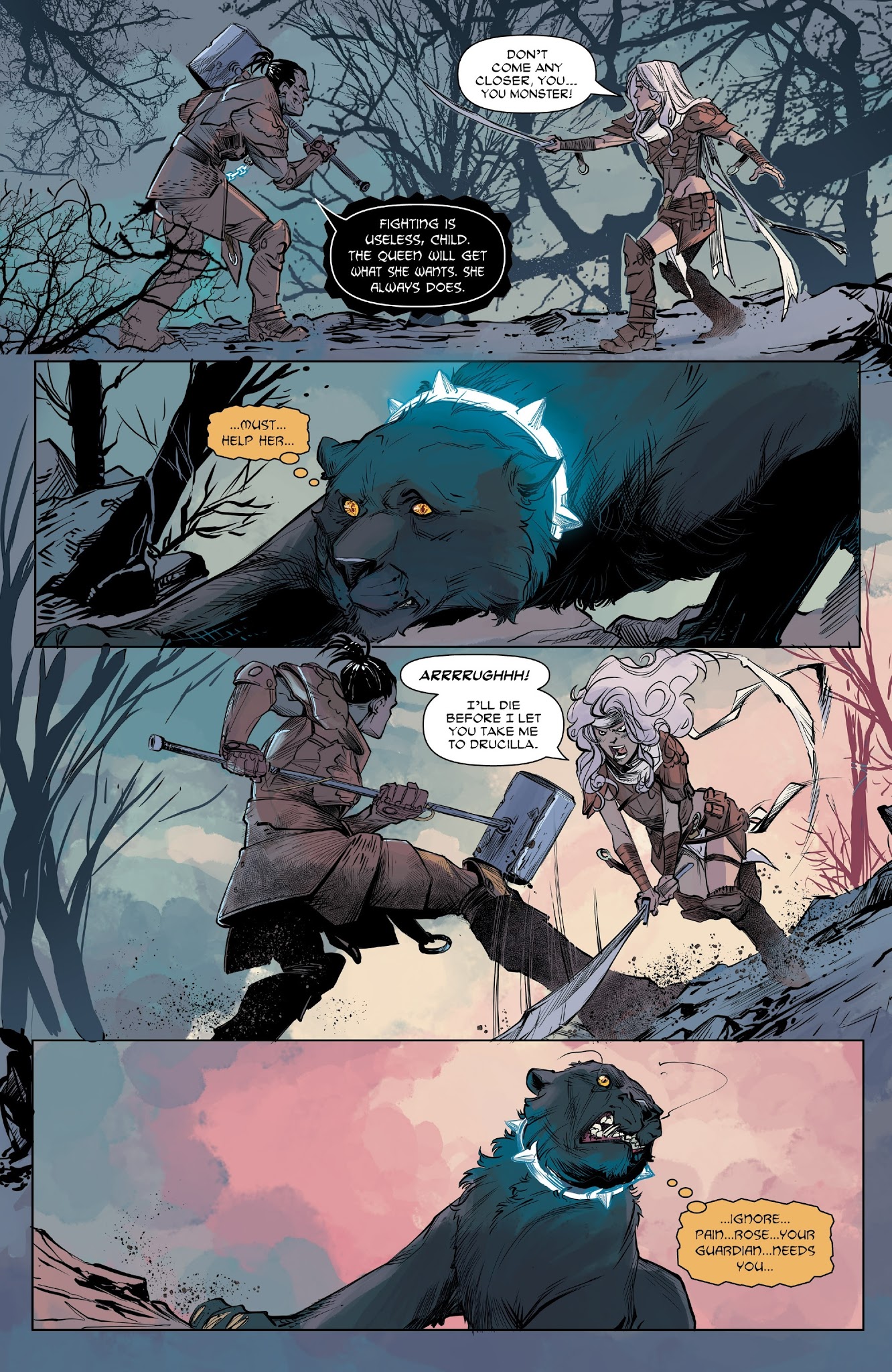 Read online Rose comic -  Issue #5 - 11