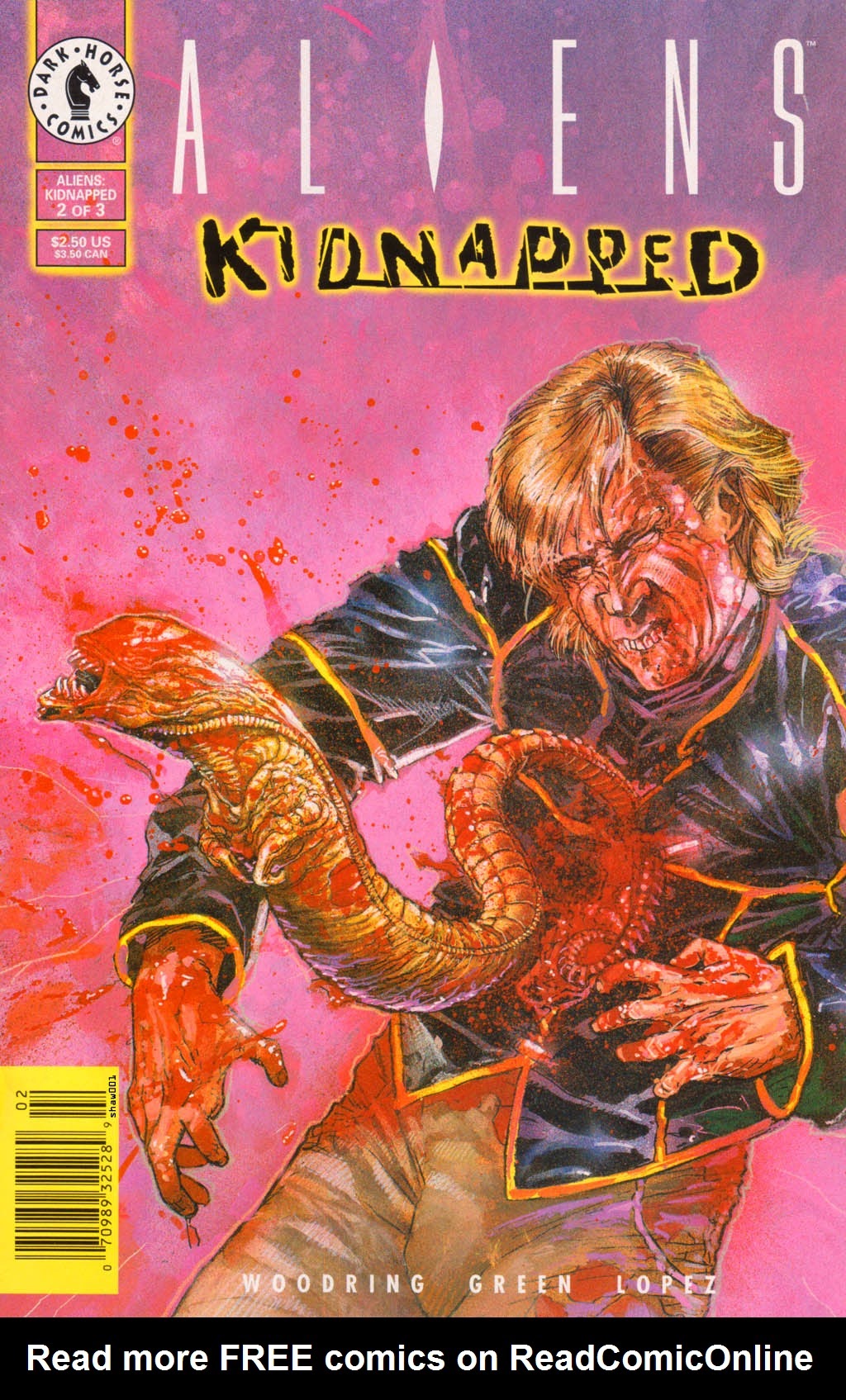 Read online Aliens: Kidnapped comic -  Issue #2 - 1