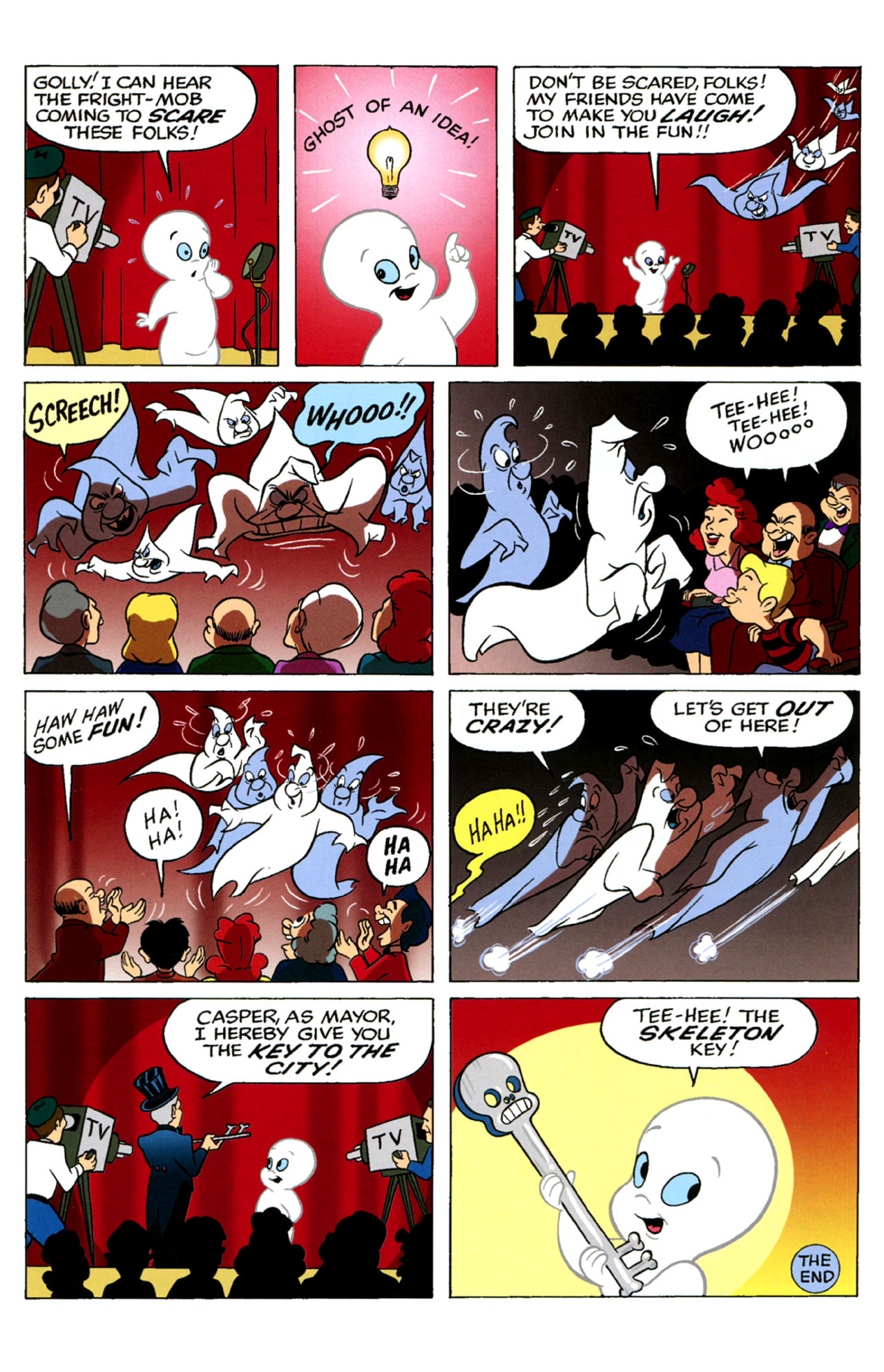 Read online Casper's Scare School comic -  Issue #1 - 25