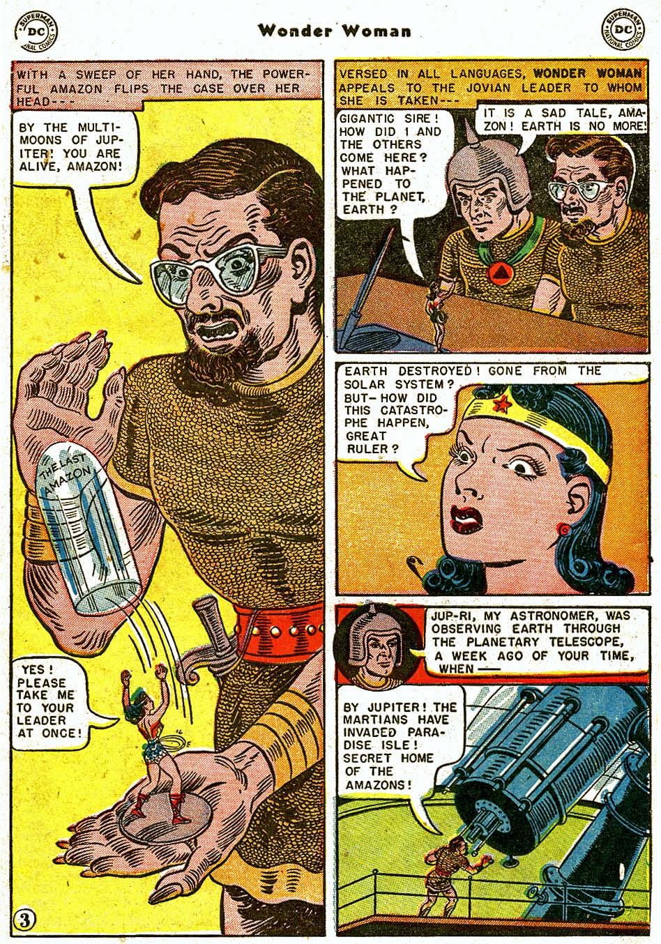 Read online Wonder Woman (1942) comic -  Issue #65 - 27