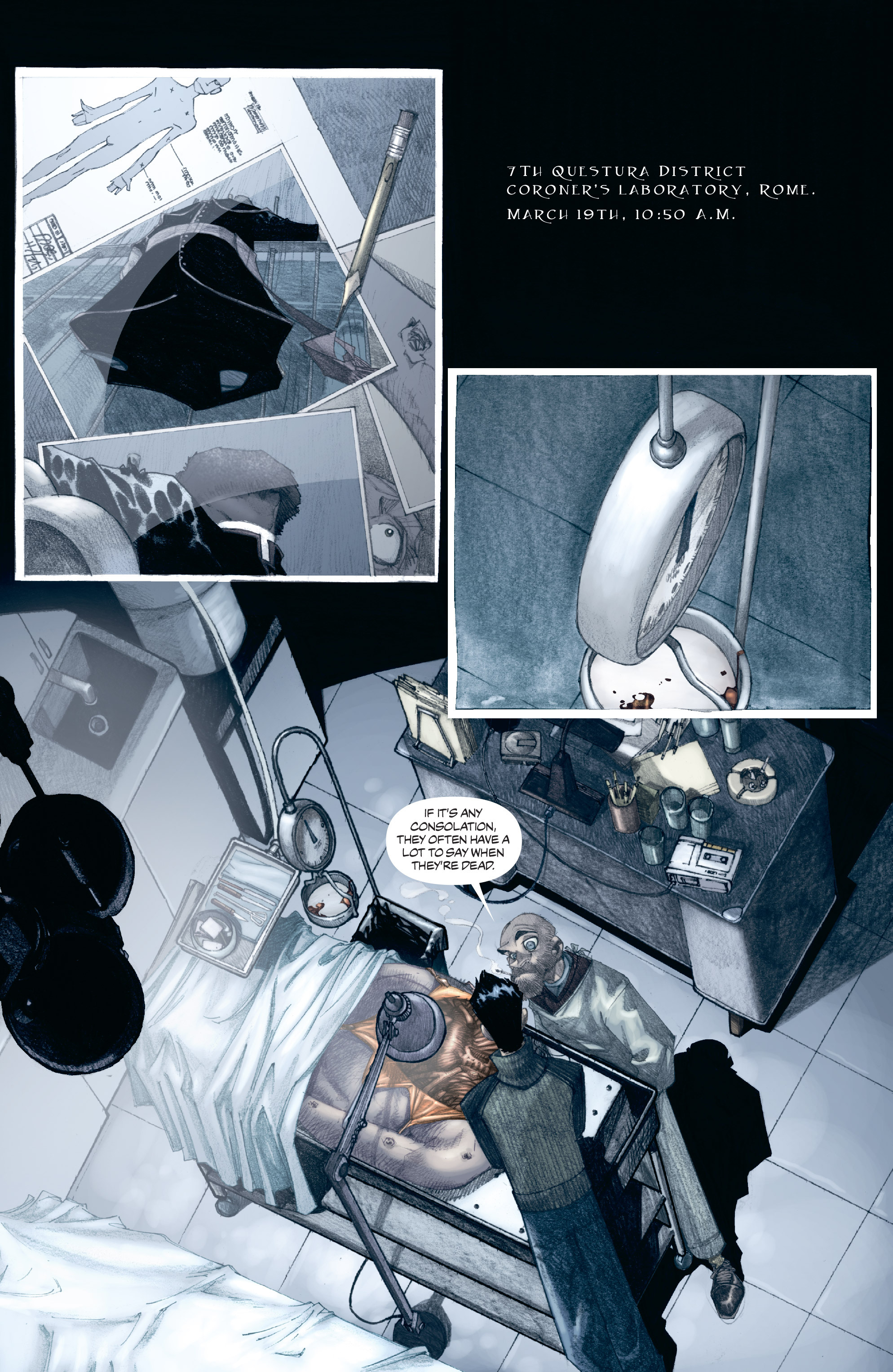 Read online Revelations (2014) comic -  Issue #3 - 3