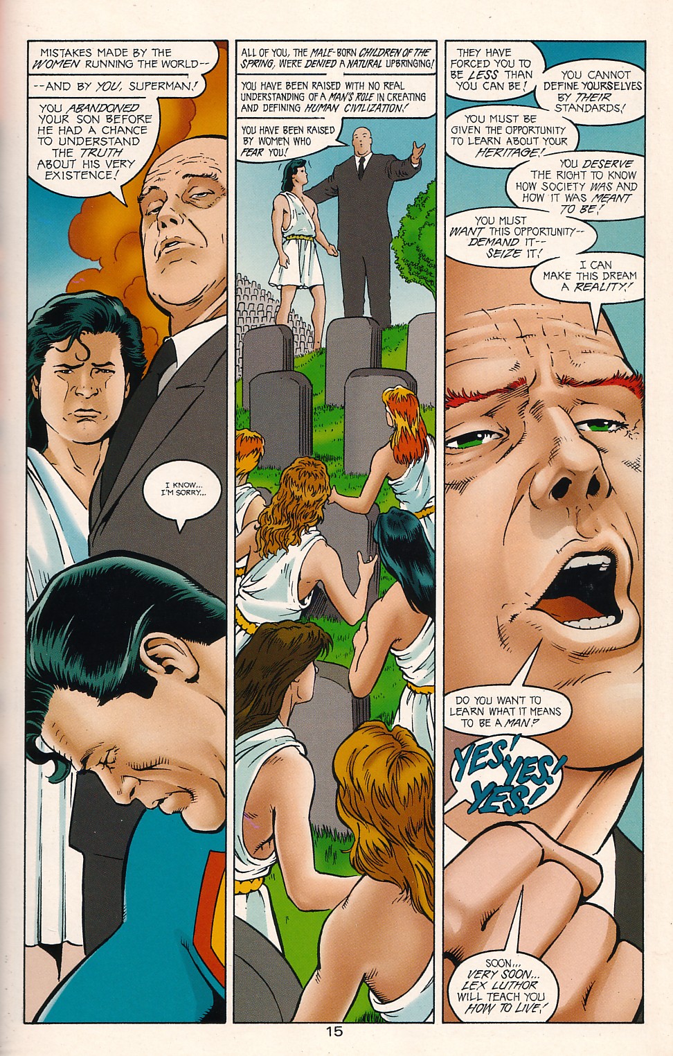 Read online JLA: Created Equal comic -  Issue #2 - 16