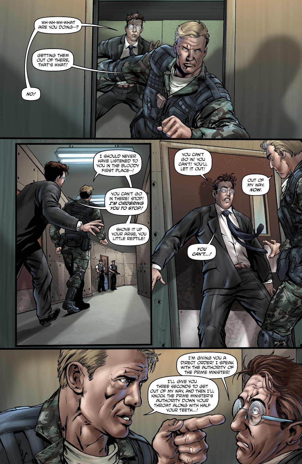 Crossed: Badlands issue 55 - Page 23