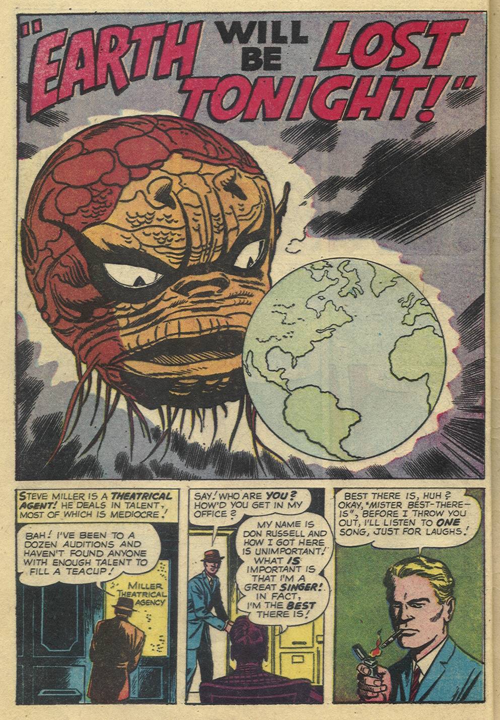Read online Strange Tales (1951) comic -  Issue #93 - 9