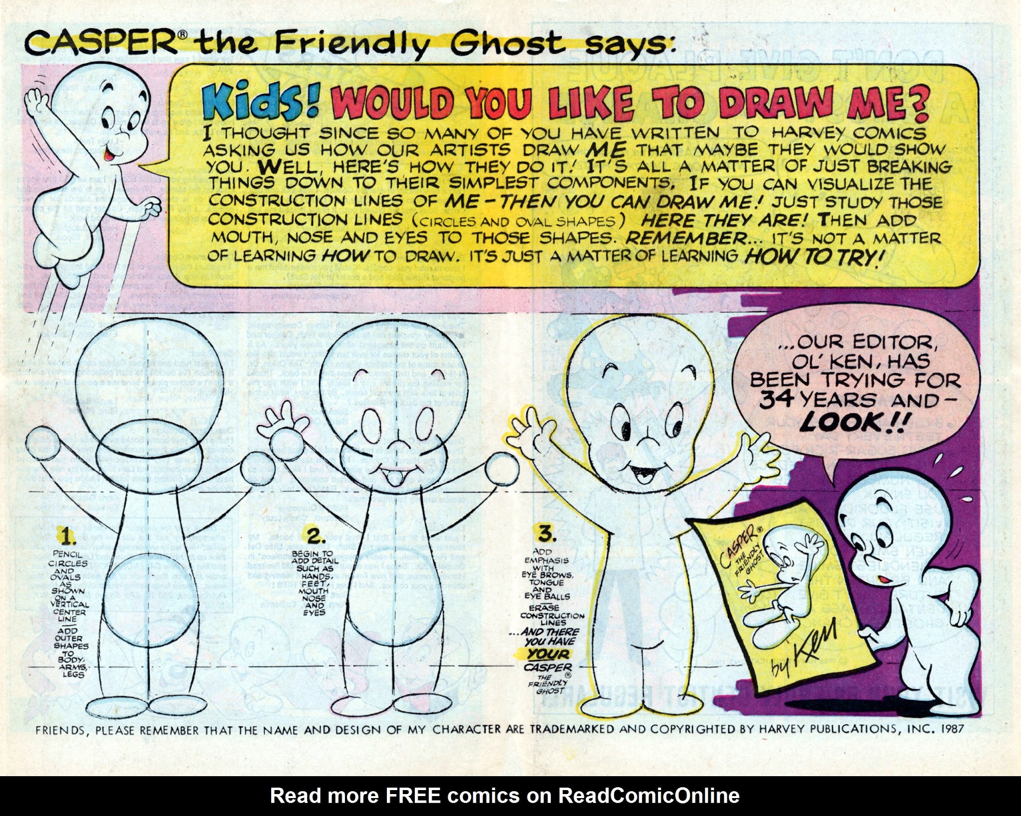 Read online Hot Stuff, the Little Devil comic -  Issue #168 - 18