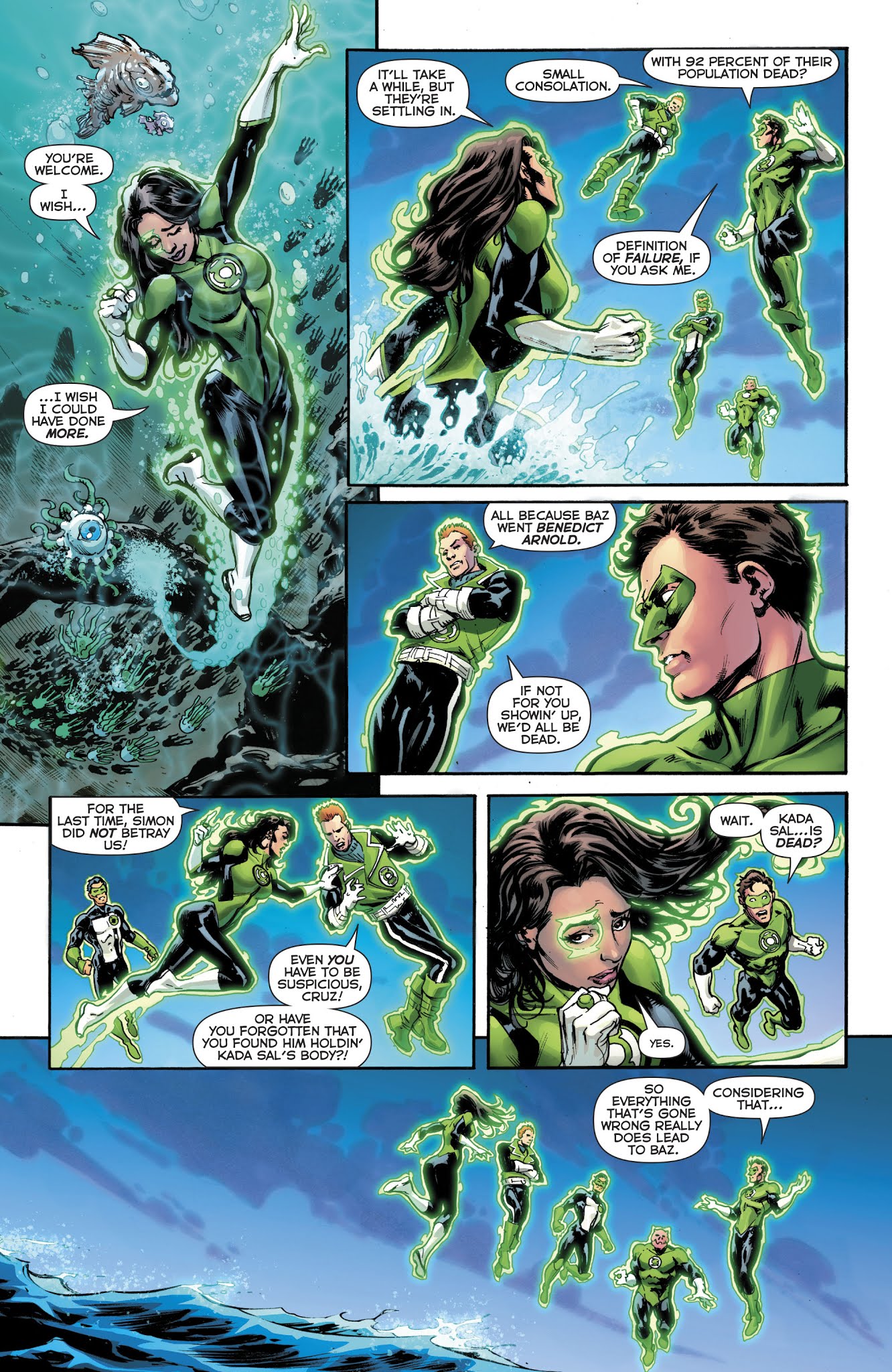 Read online Green Lanterns comic -  Issue #54 - 7