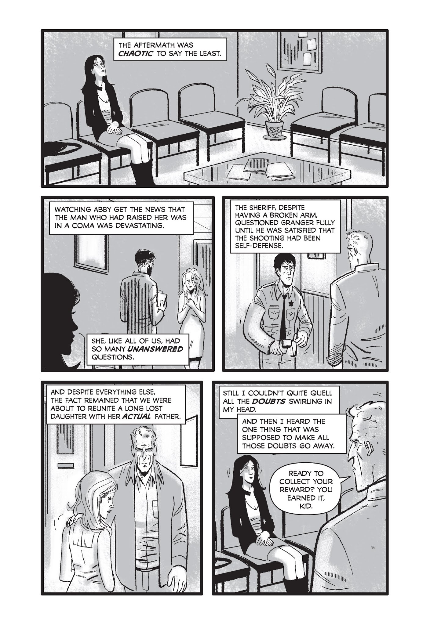 Read online An Amy Devlin Mystery comic -  Issue # TPB 3 (Part 1) - 51