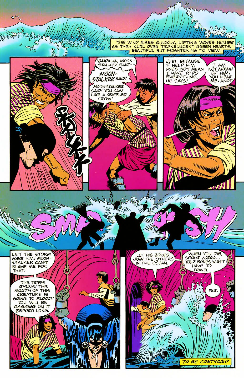 Read online Zorro (1993) comic -  Issue #5 - 24