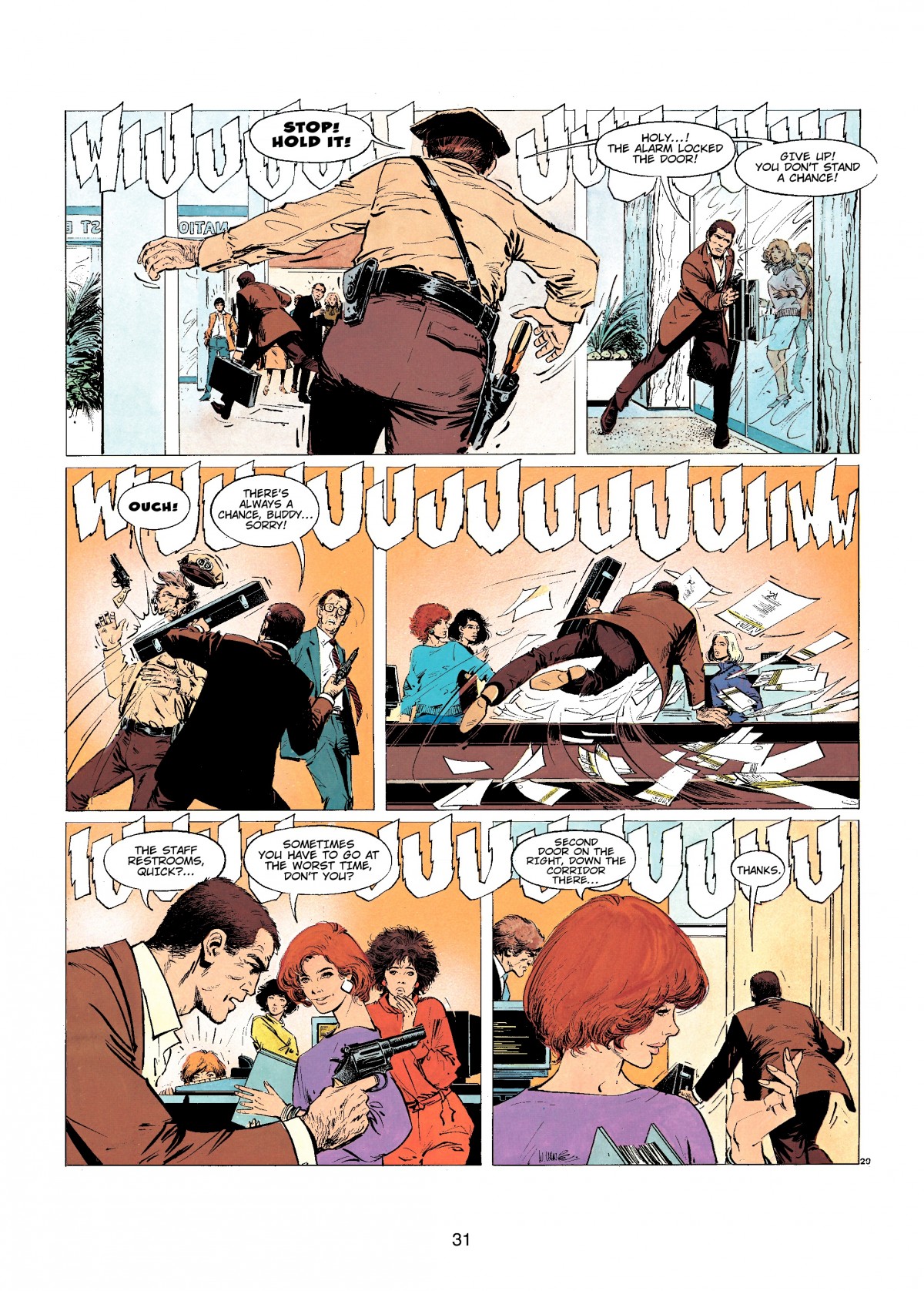 Read online XIII comic -  Issue #1 - 33