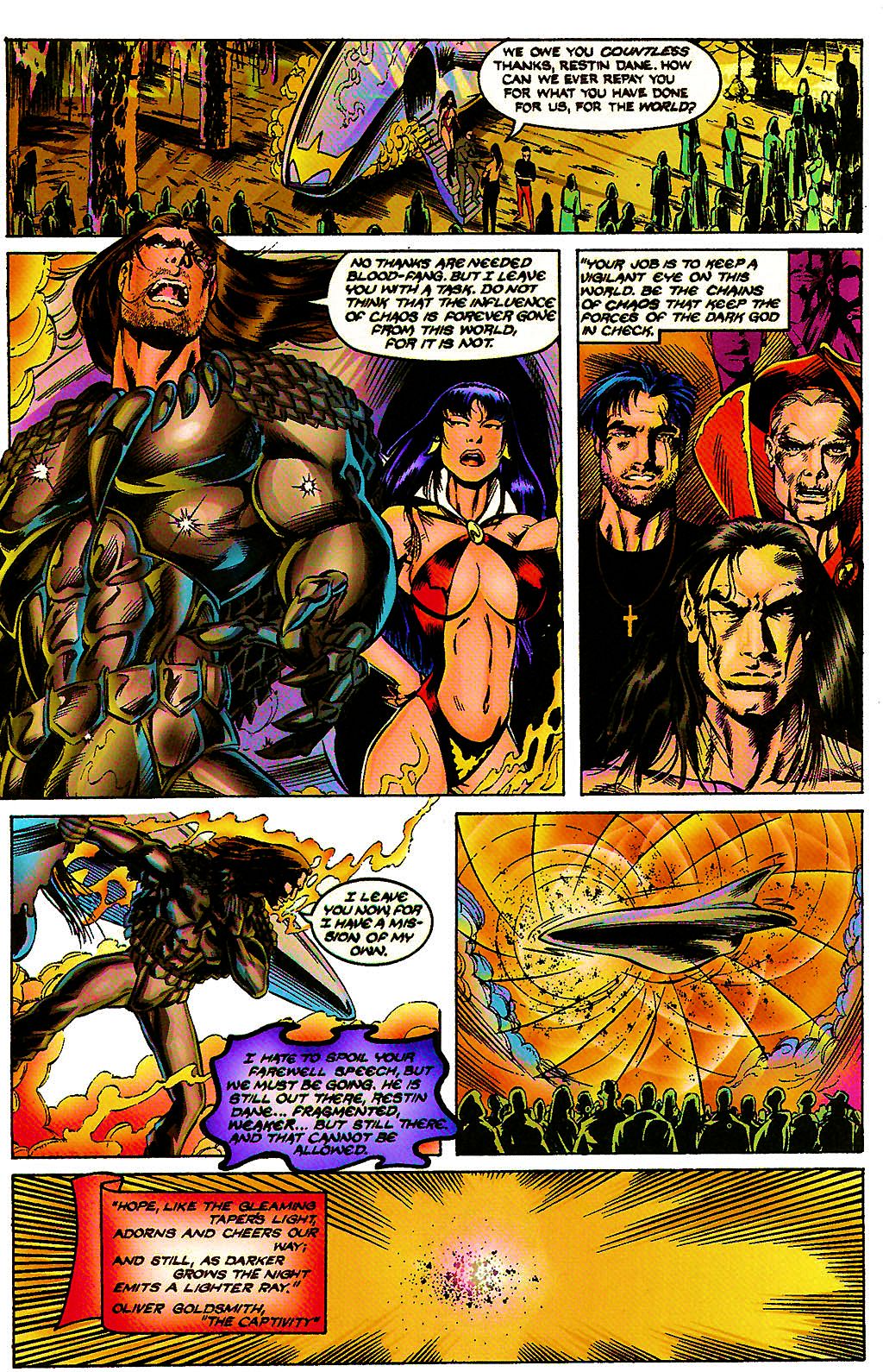 Read online Chains of Chaos comic -  Issue #3 - 32