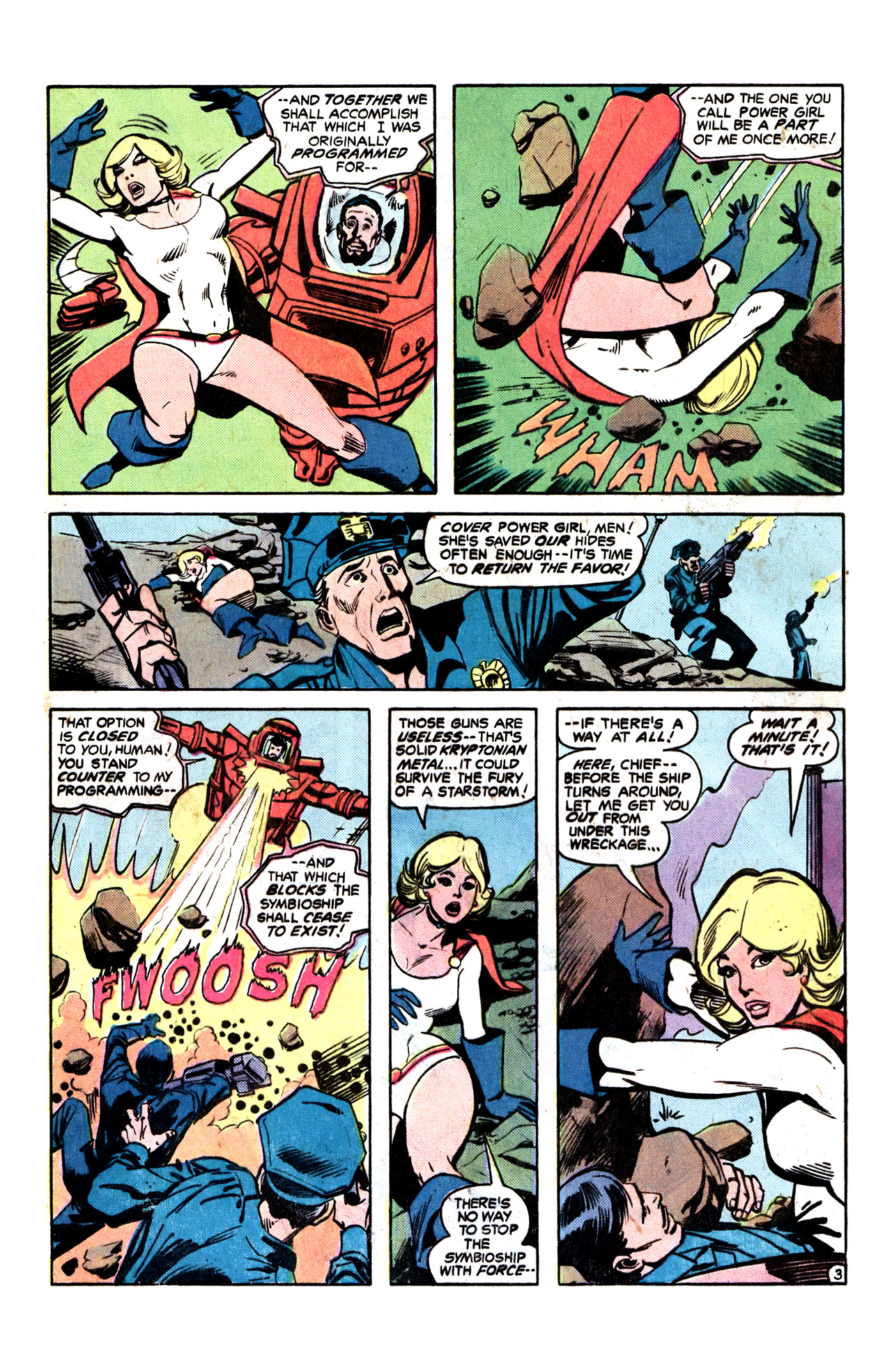 Read online Showcase comic -  Issue #98 - 5