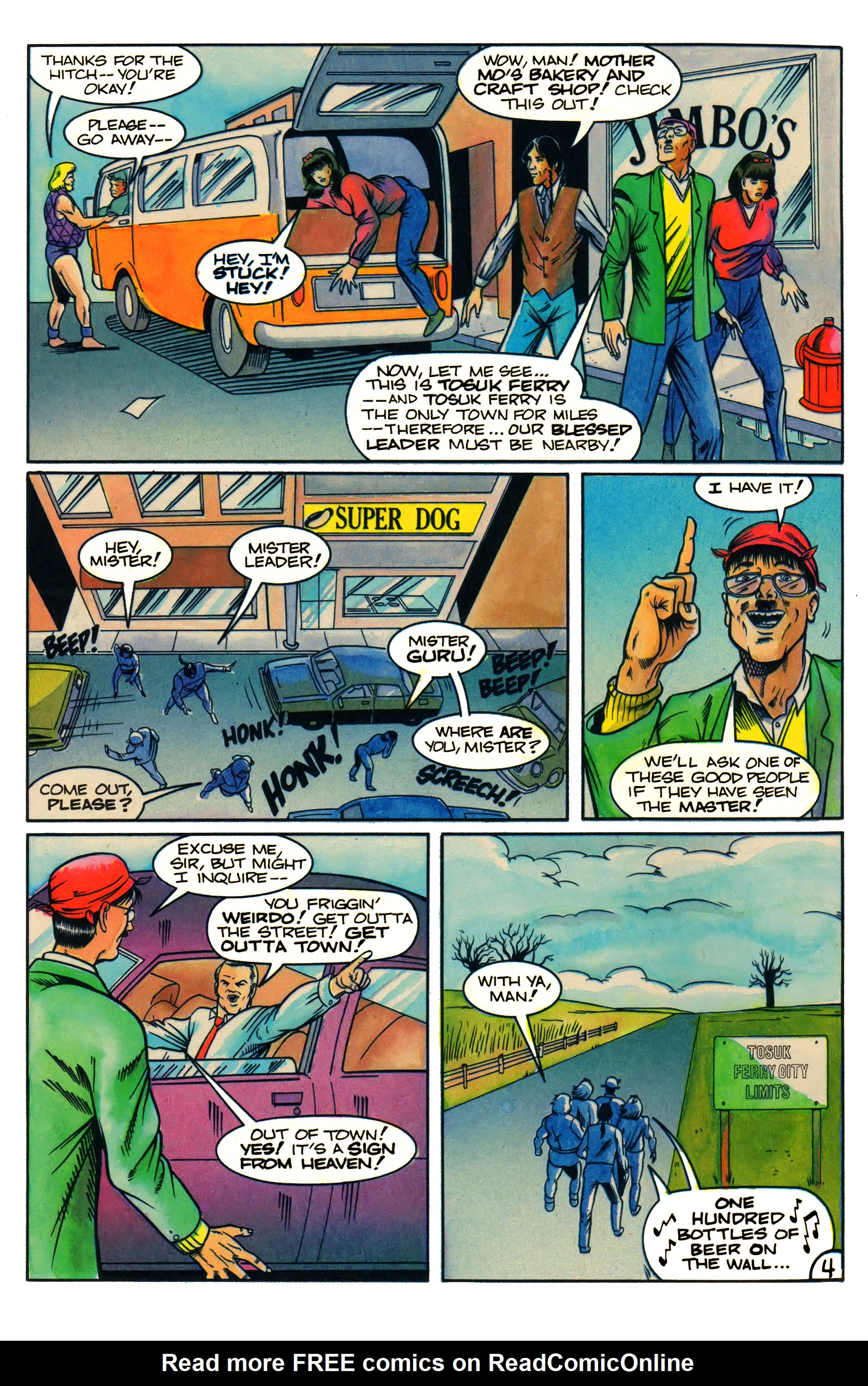 Read online Fright Night (1988) comic -  Issue #20 - 6