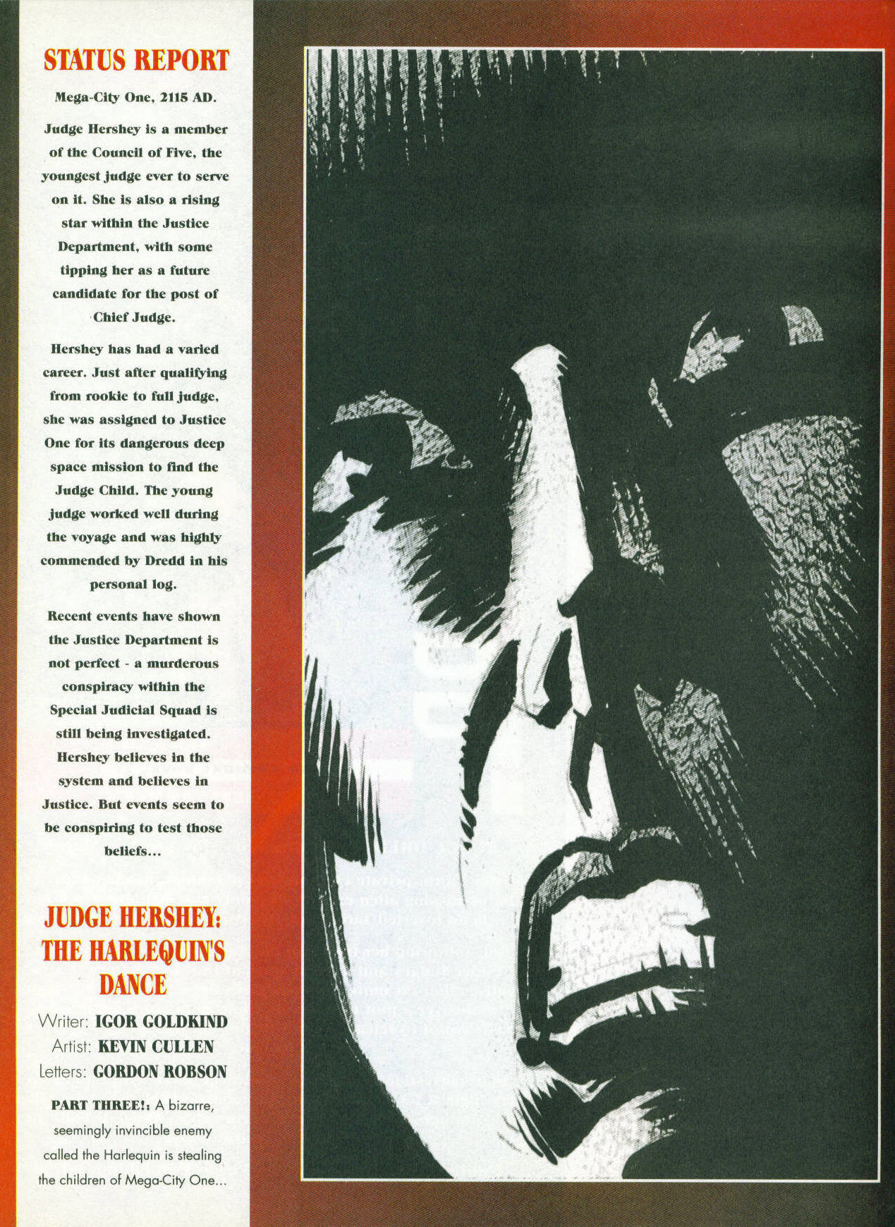 Read online Judge Dredd: The Megazine (vol. 2) comic -  Issue #39 - 14