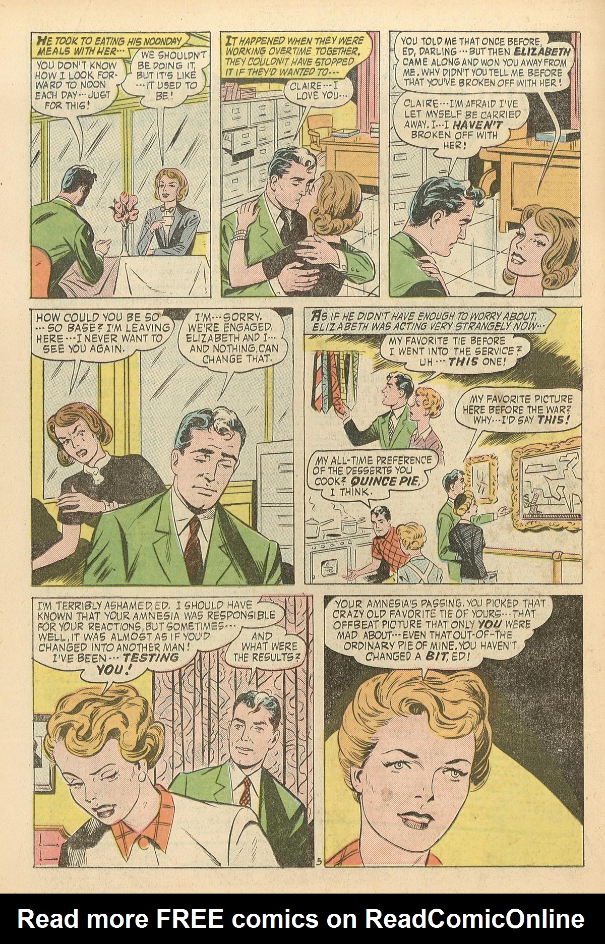 Read online Adventures Into The Unknown comic -  Issue #136 - 26