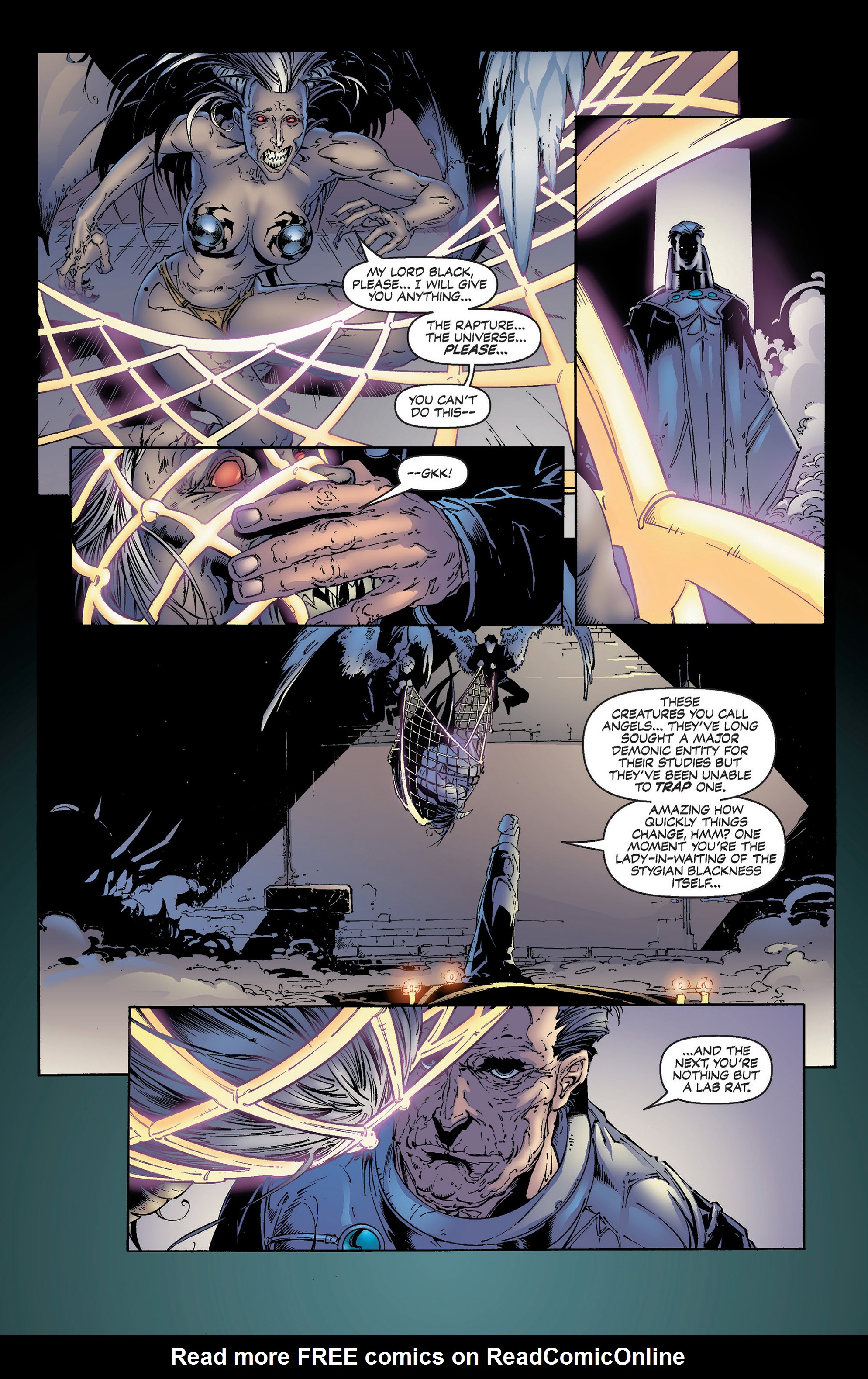 Read online Tom Judge: The Rapture comic -  Issue # TPB - 203