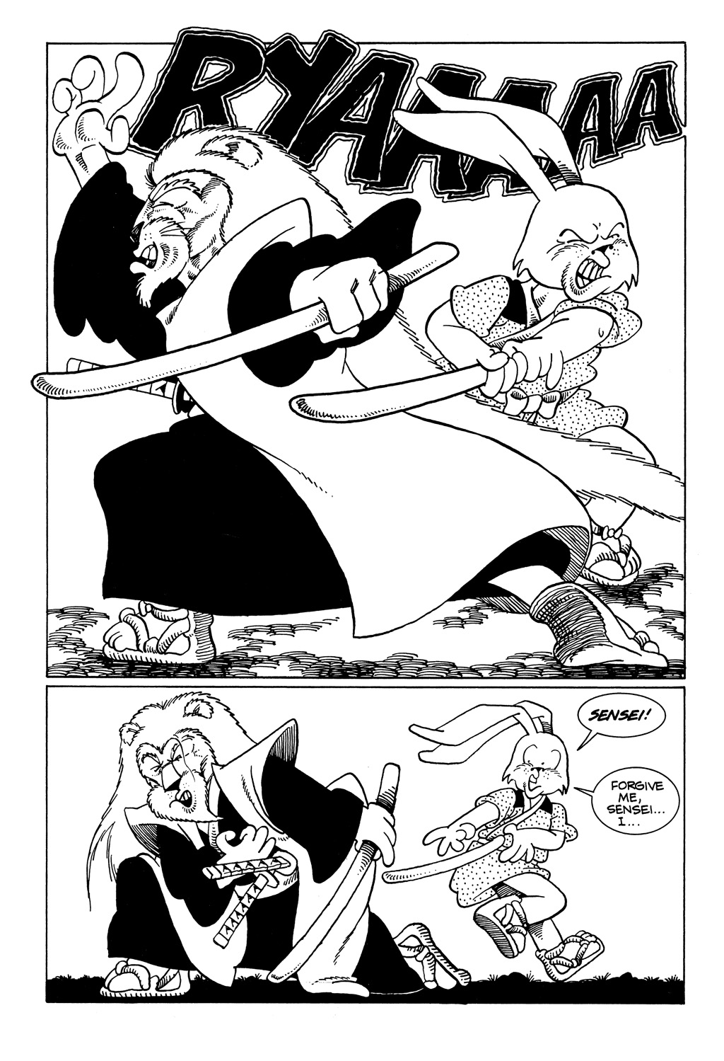 Read online Usagi Yojimbo (1987) comic -  Issue #1 - 21