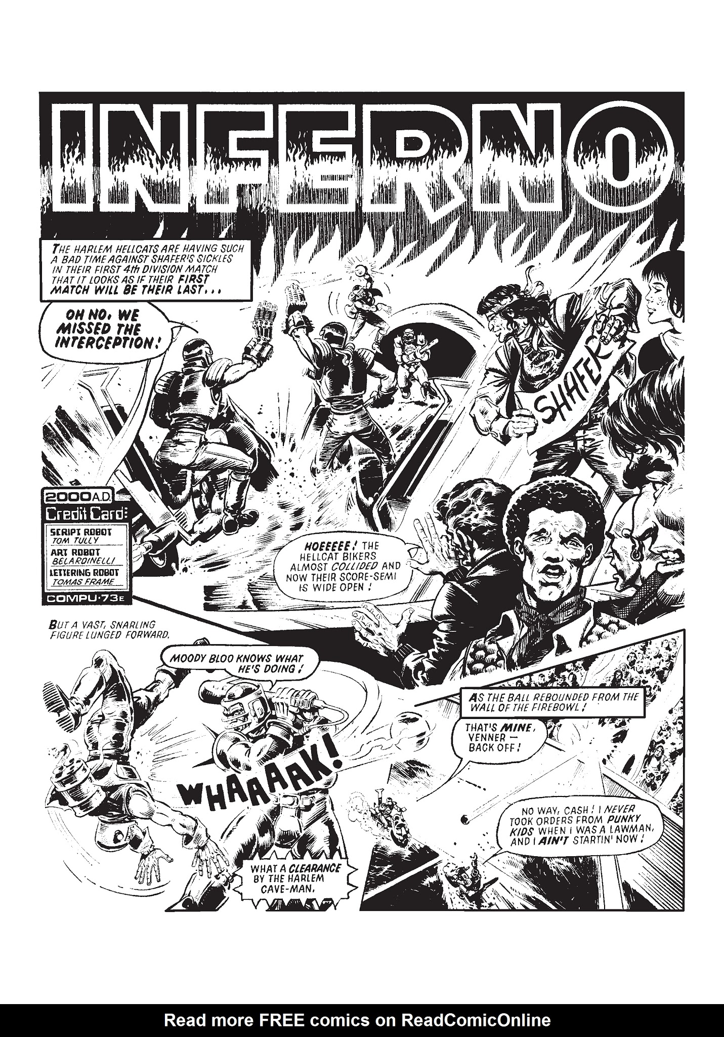 Read online The Complete Harlem Heroes comic -  Issue # TPB - 159