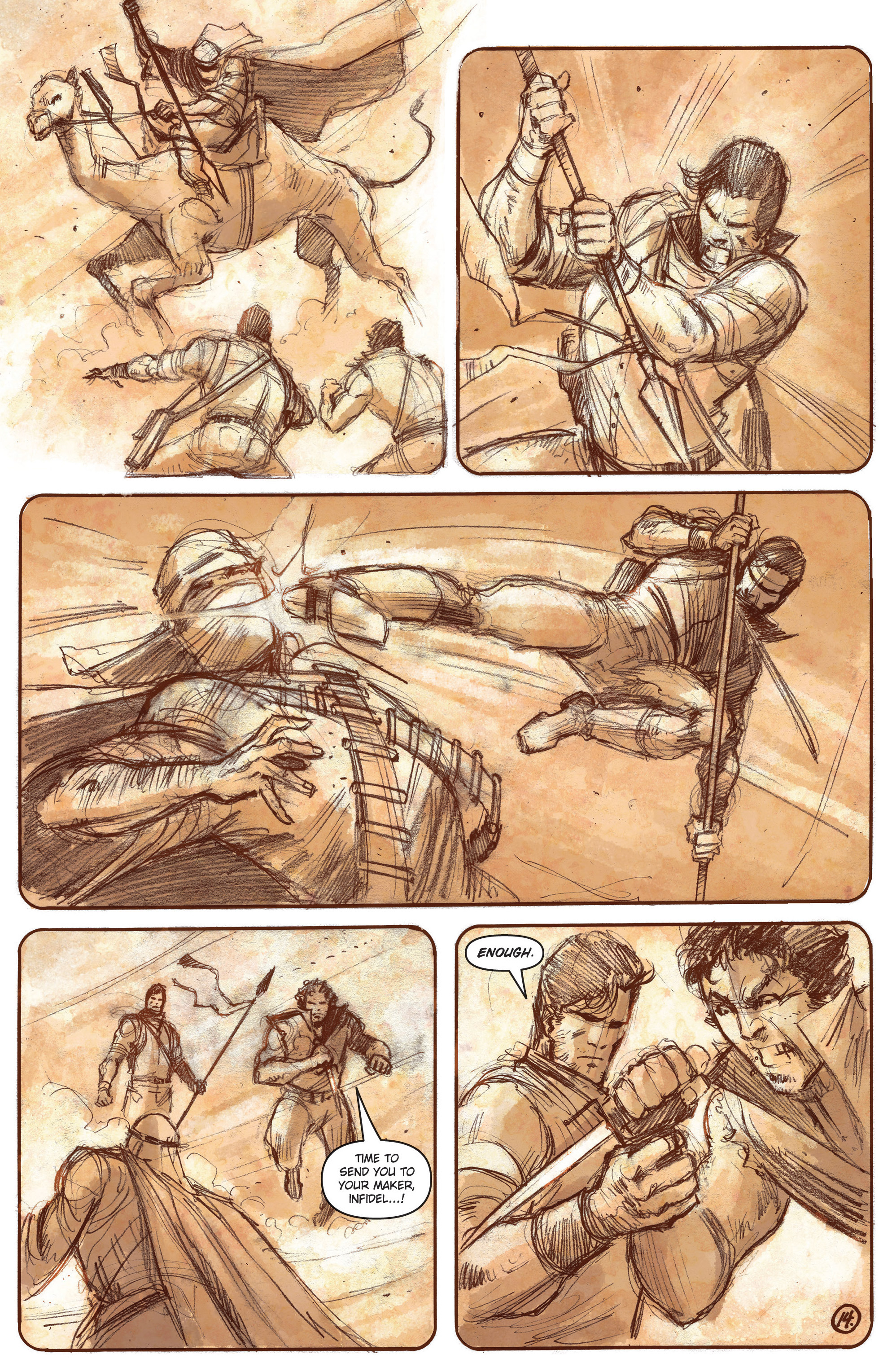 Read online Five Ghosts comic -  Issue # _TPB 2 - 103