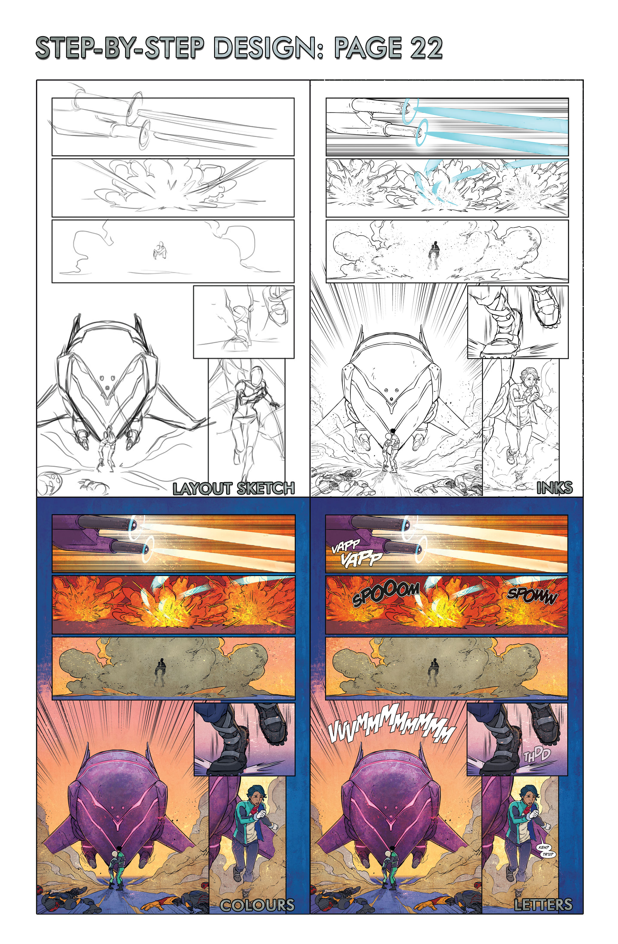 Read online Exilium comic -  Issue #5 - 35