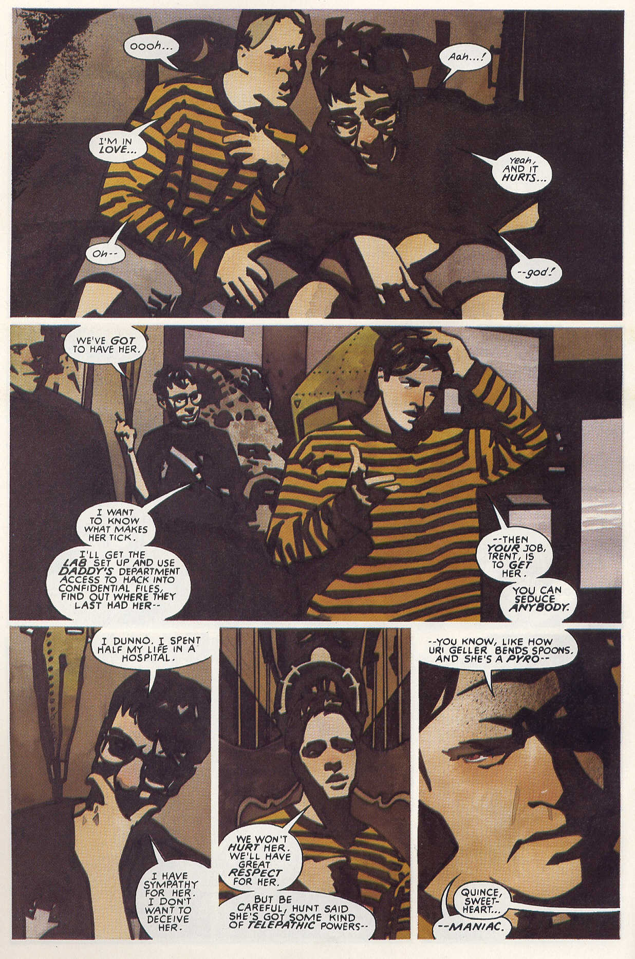 Read online Typhoid comic -  Issue #1 - 15