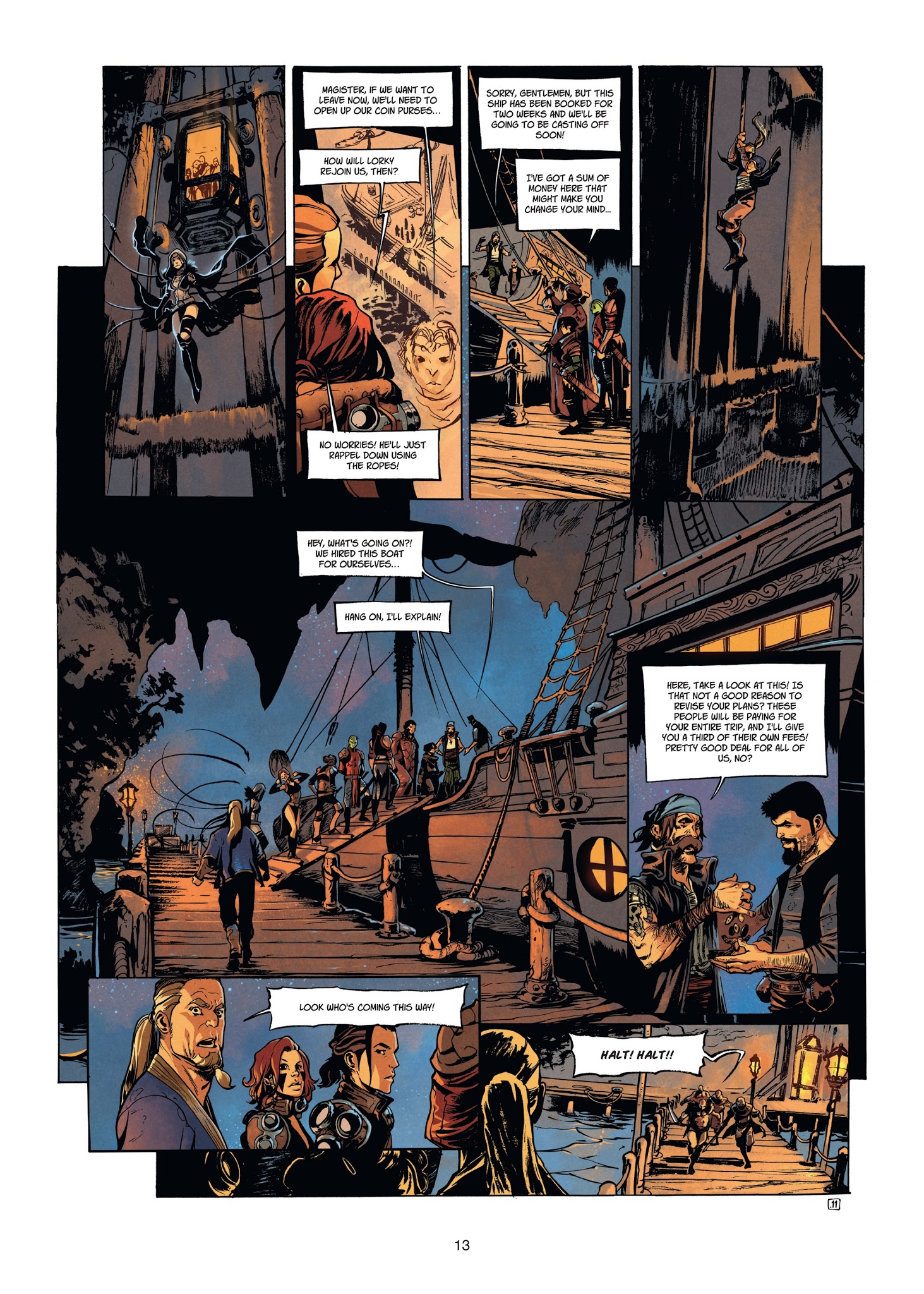 Read online Angor comic -  Issue #4 - 13