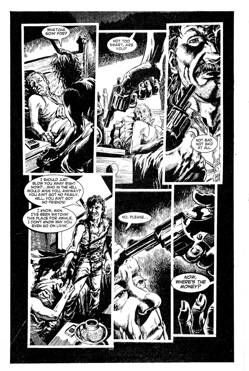 Read online Negative Burn comic -  Issue #13 - 20