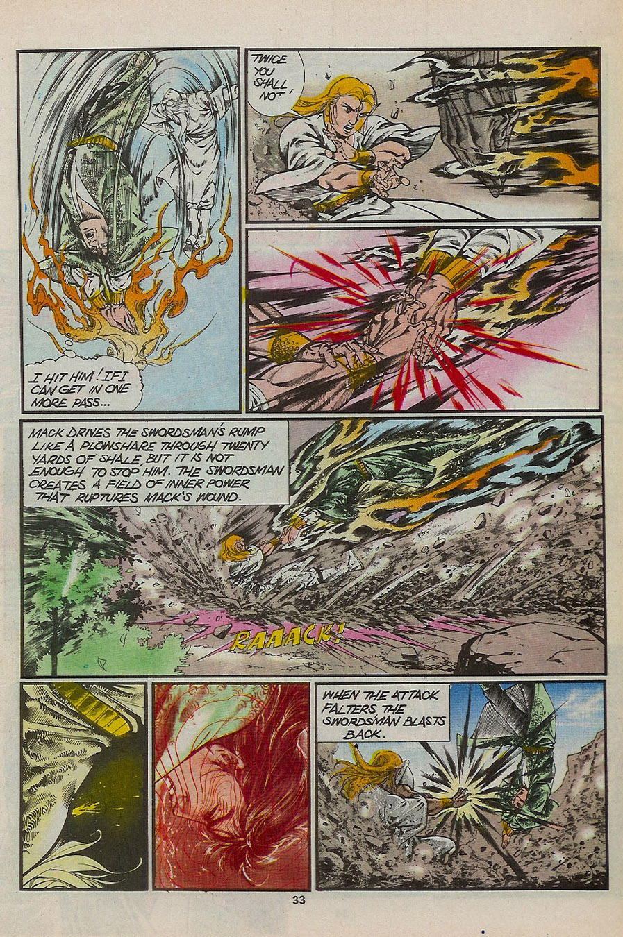 Read online Drunken Fist comic -  Issue #26 - 35