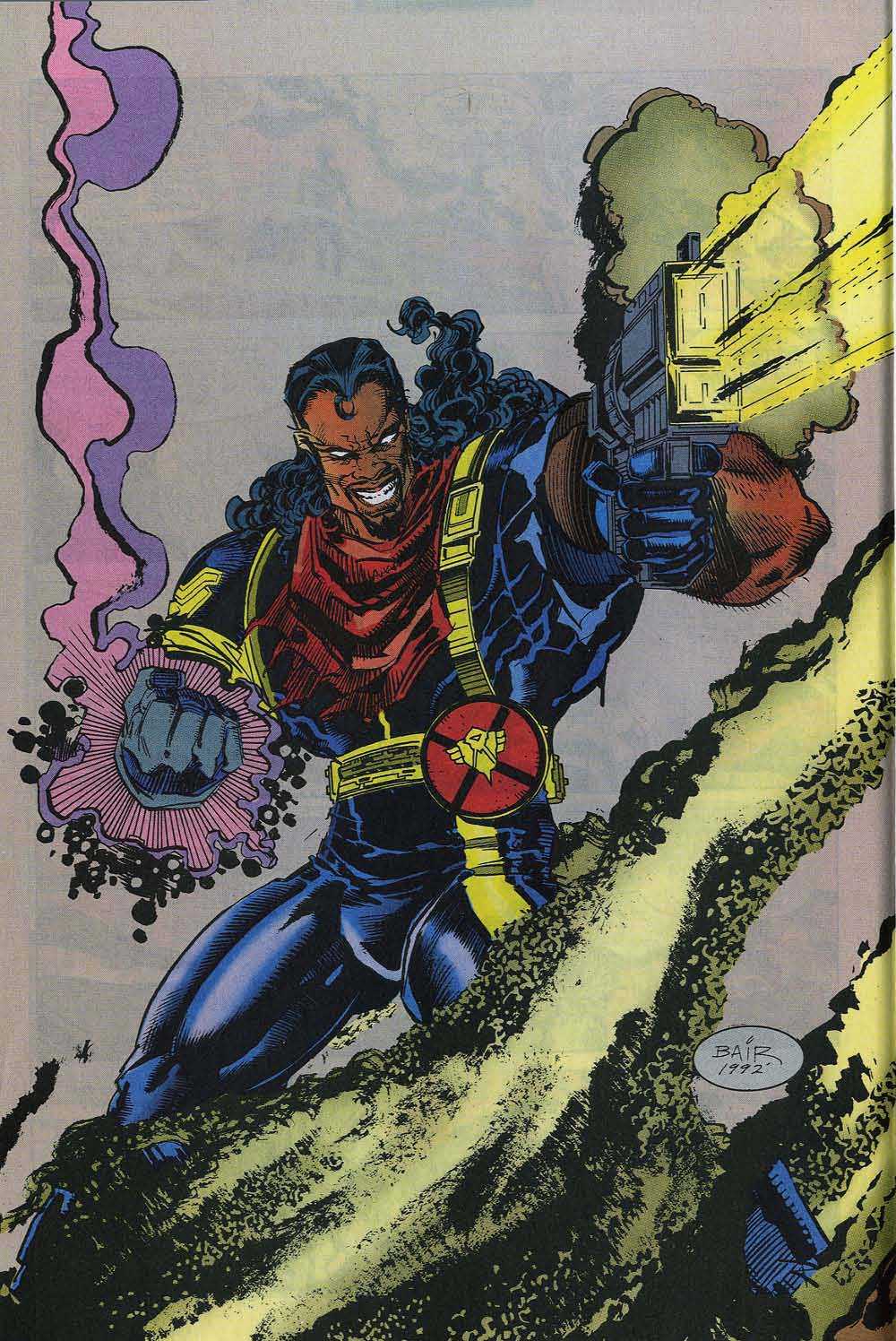 Read online X-Men Annual comic -  Issue #17 - 62