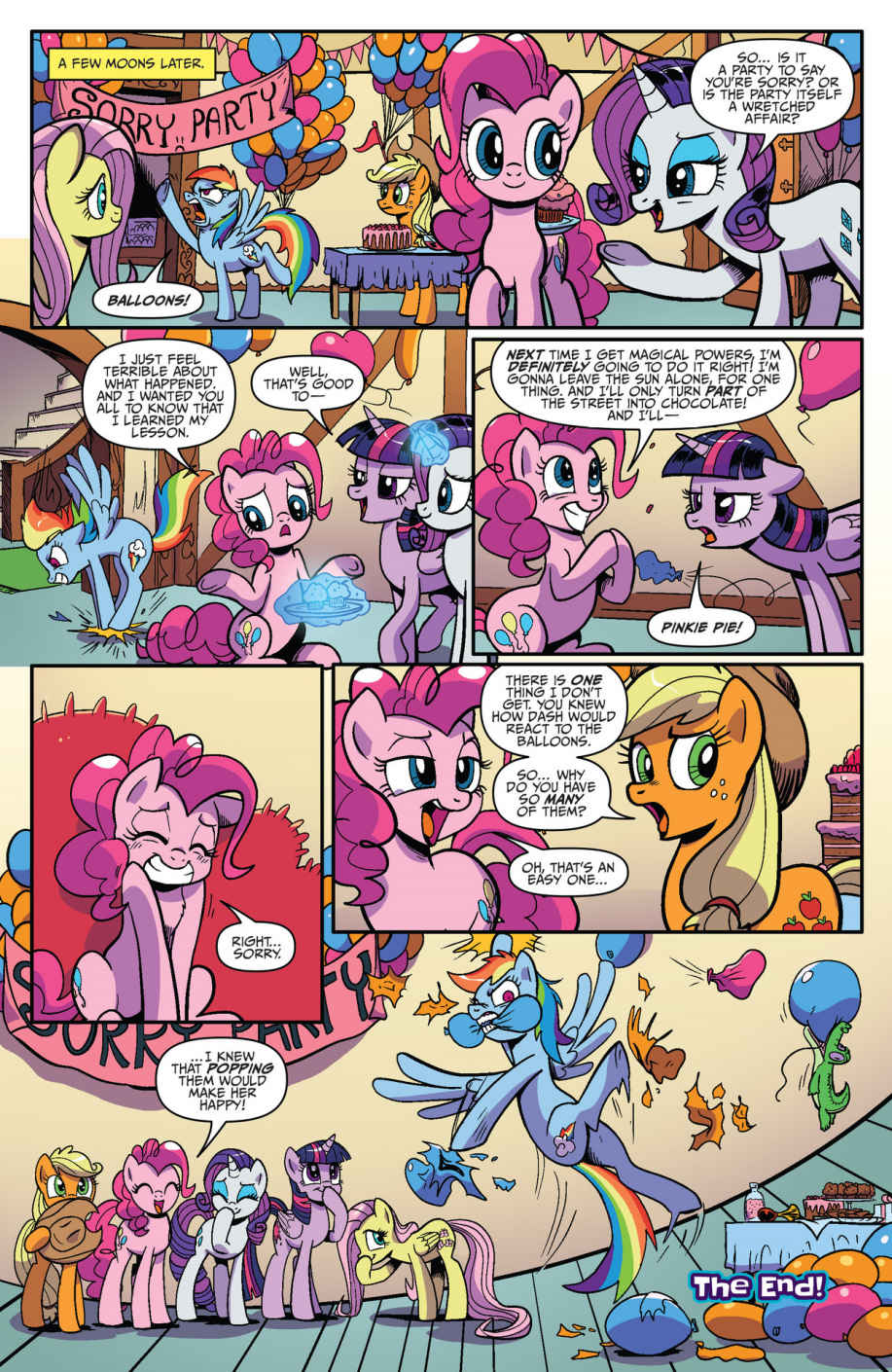 Read online My Little Pony: Friendship is Magic comic -  Issue #69 - 21