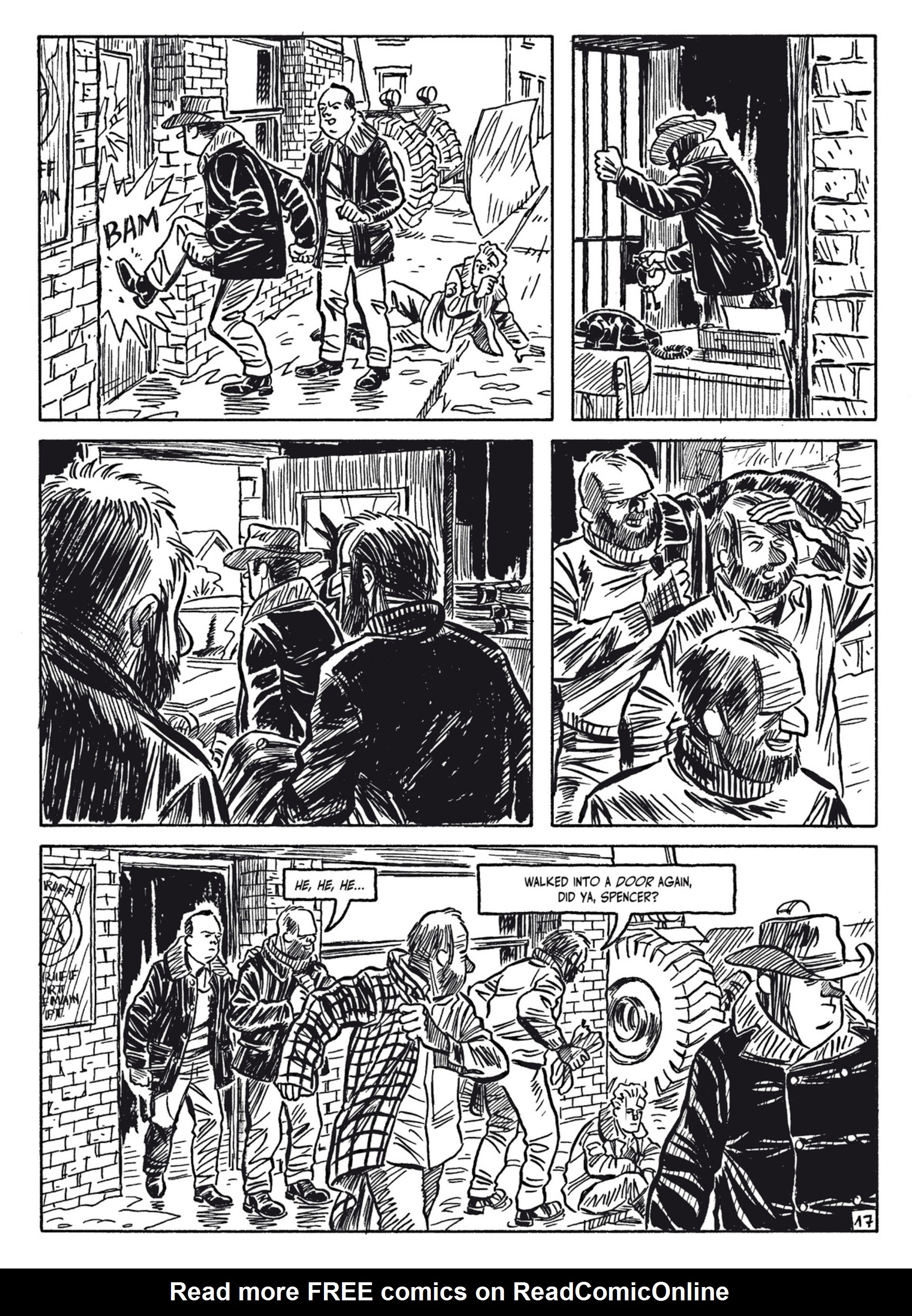 Read online Snow Day comic -  Issue #1 - 20