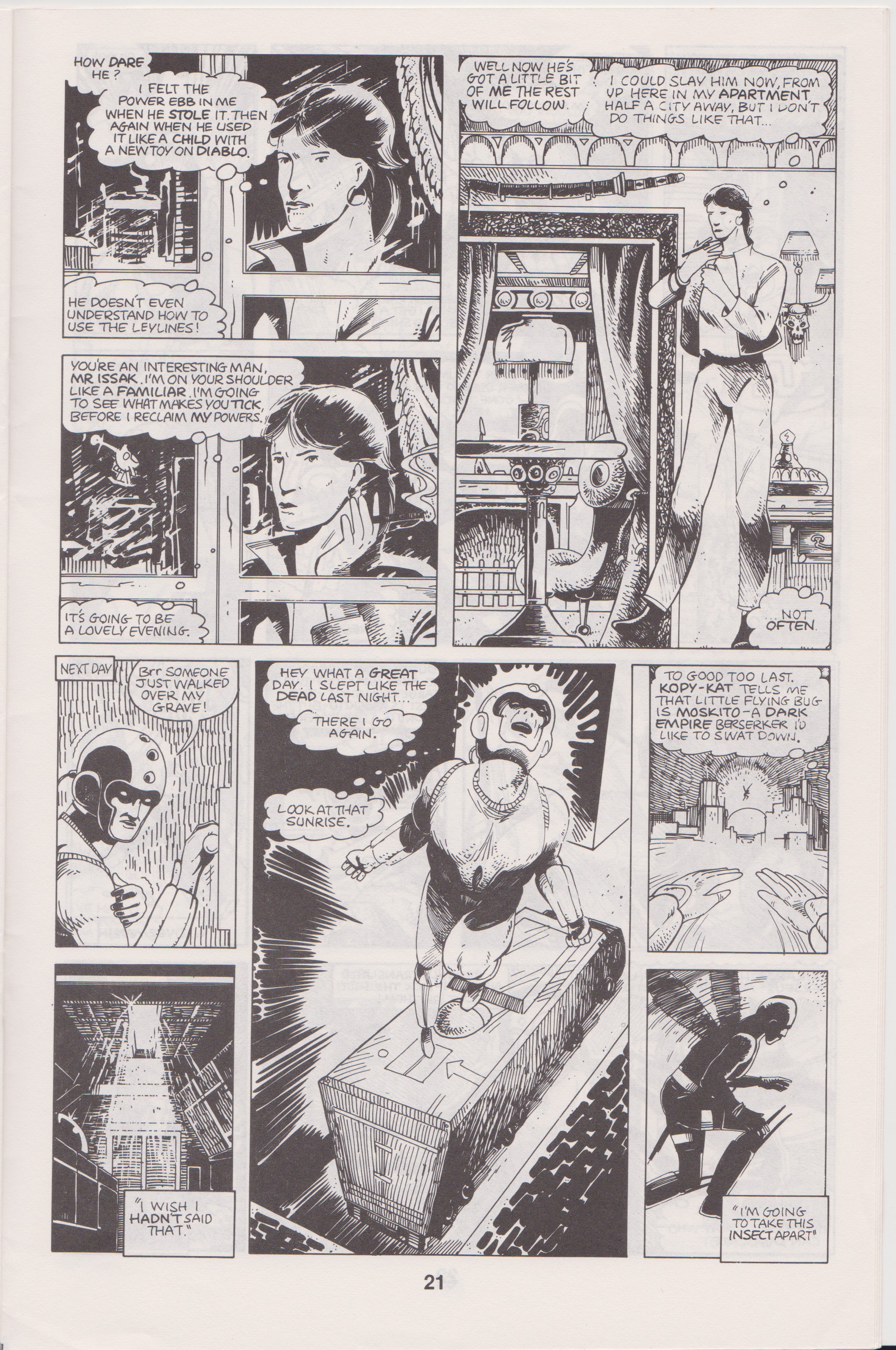 Read online Grun comic -  Issue #3 - 21
