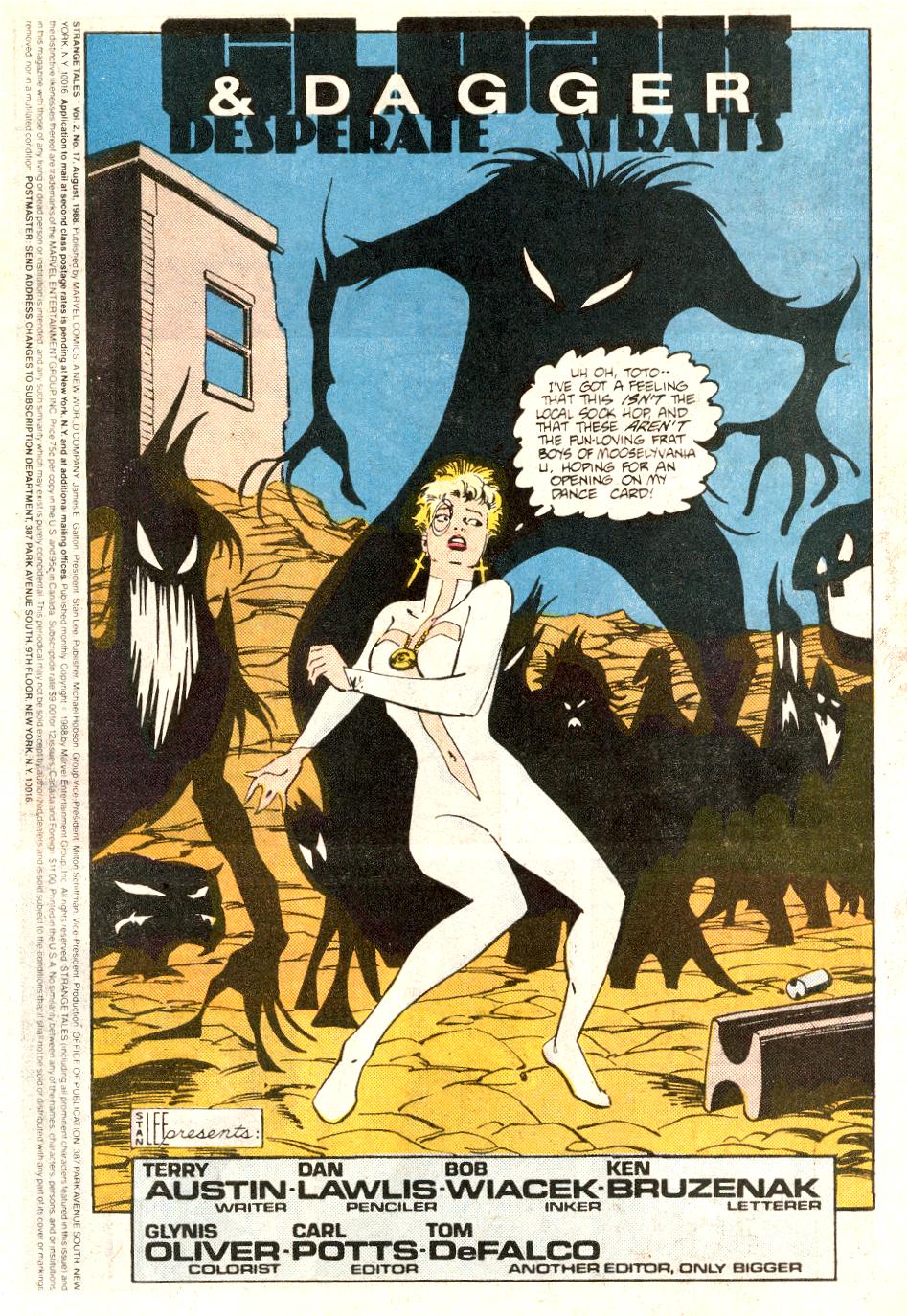 Read online Strange Tales (1987) comic -  Issue #17 - 2
