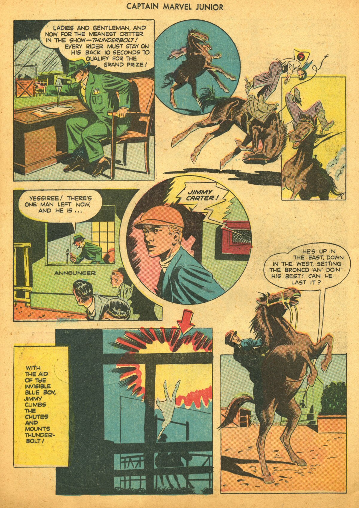 Read online Captain Marvel, Jr. comic -  Issue #17 - 34