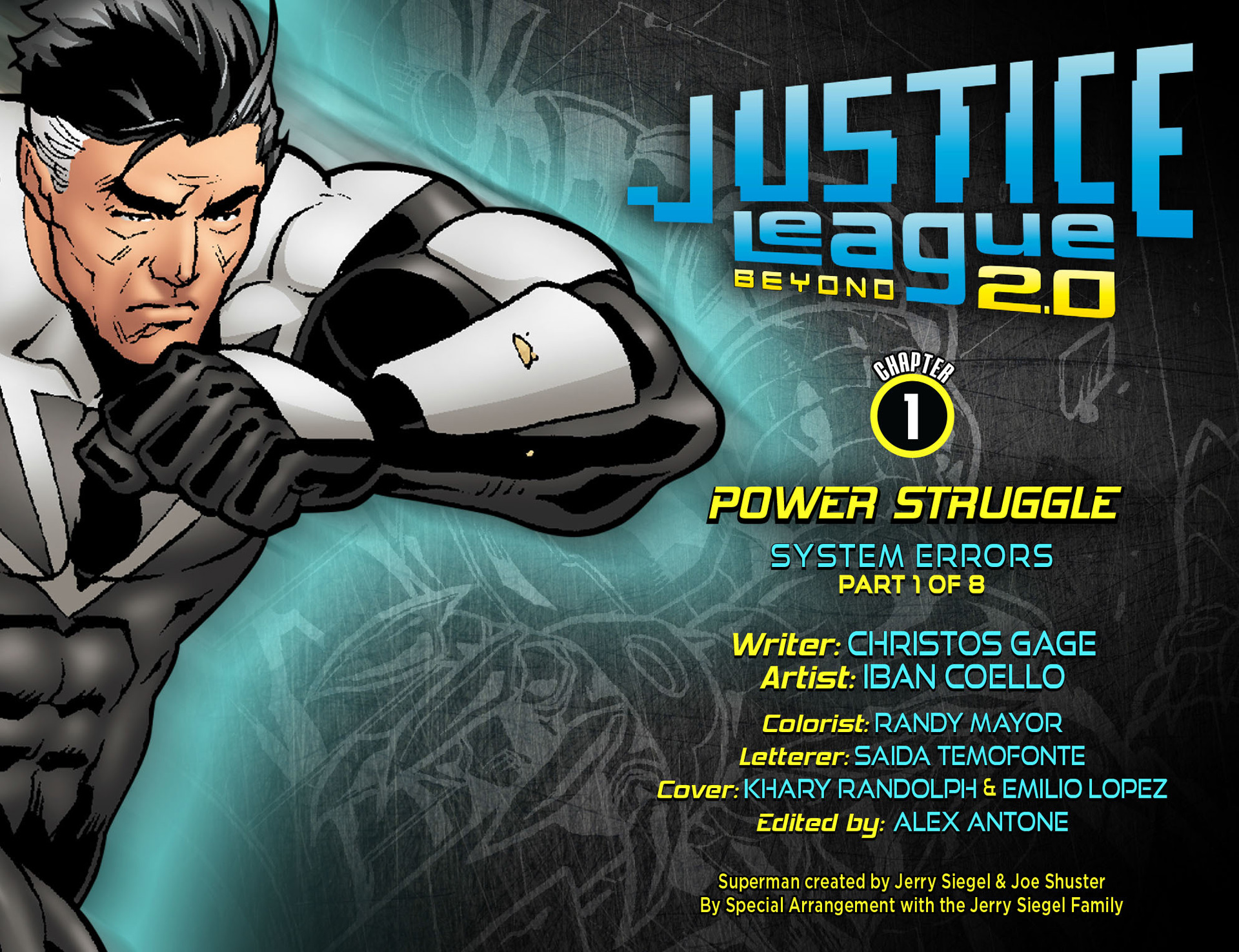 Read online Justice League Beyond 2.0 comic -  Issue #1 - 2