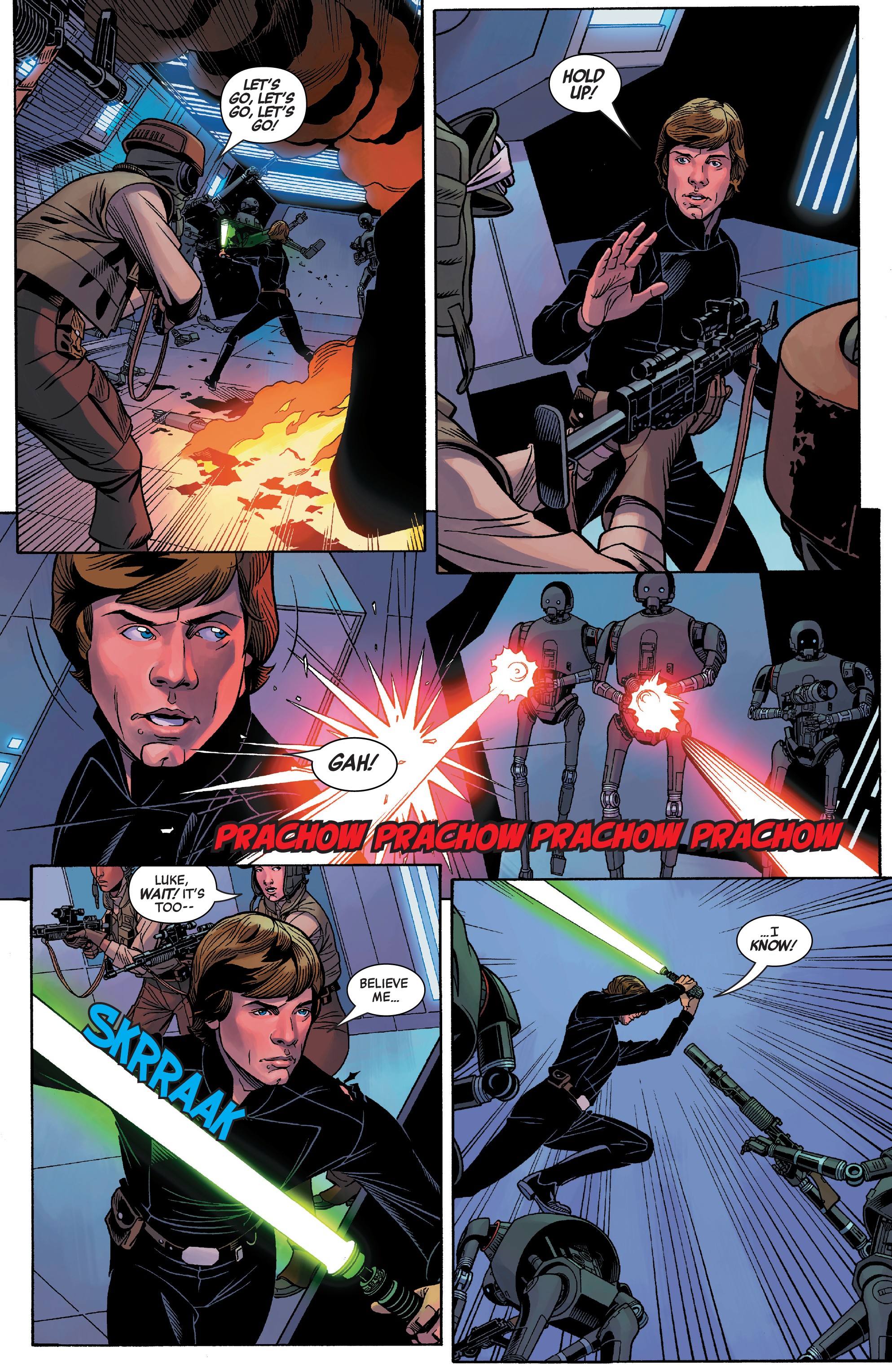 Read online Star Wars: Age Of Rebellion comic -  Issue # Luke_Skywalker - 5