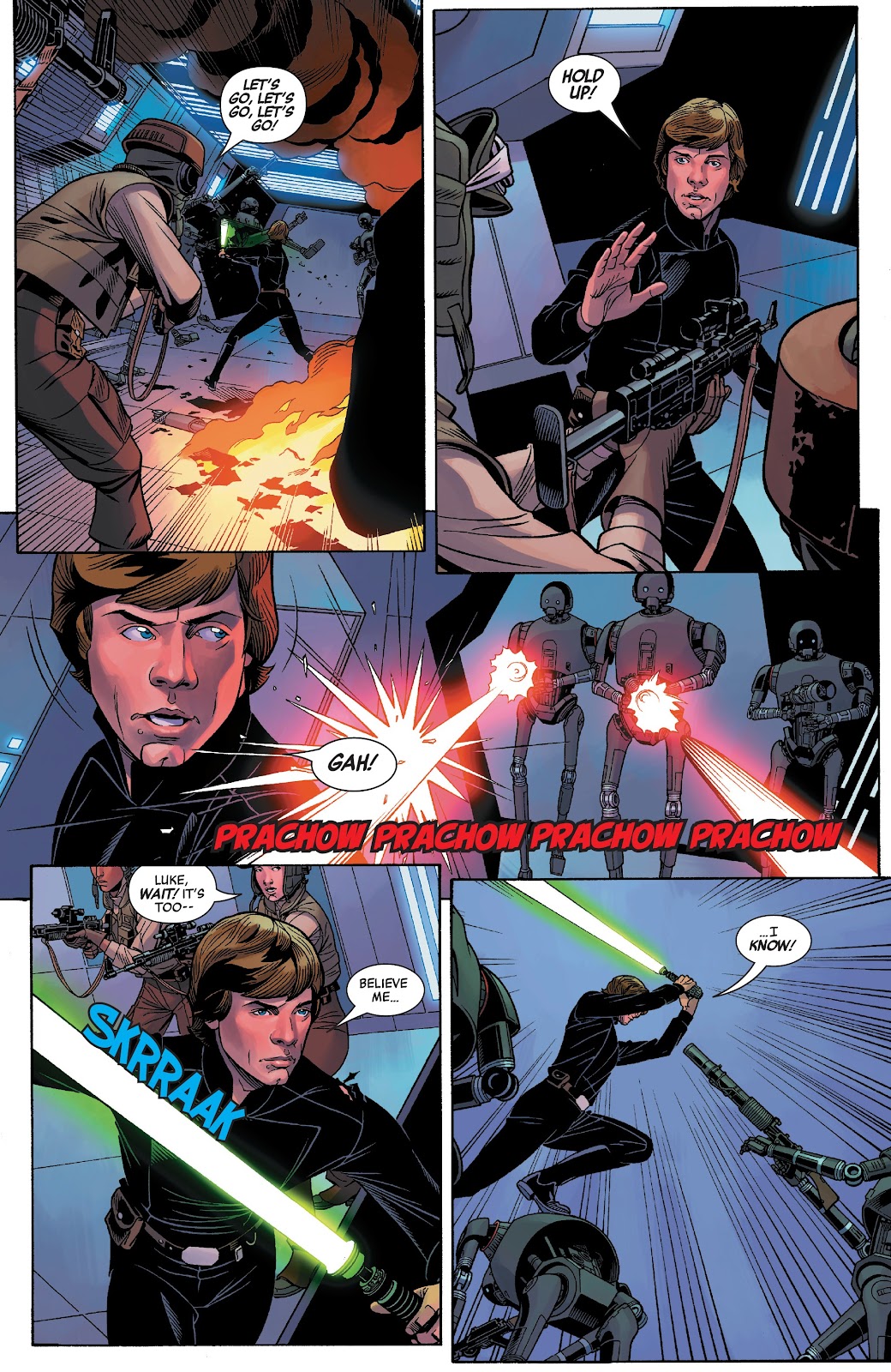 Star Wars: Age Of Rebellion (2019) issue LukeSkywalker - Page 5