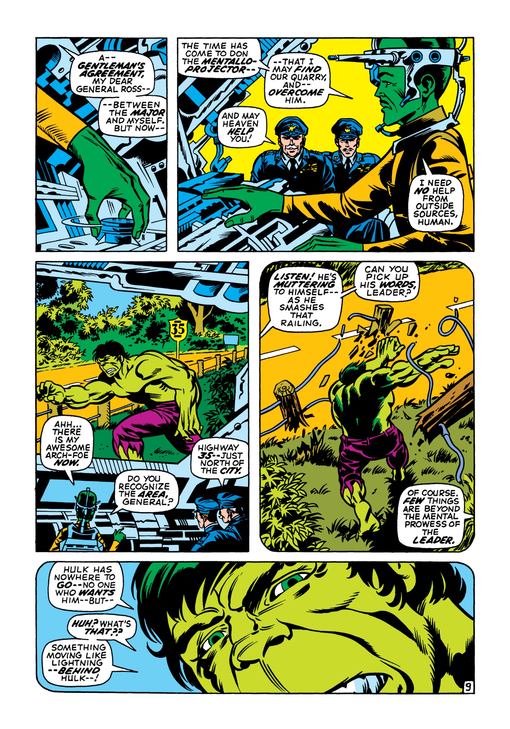 Read online Marvel Masterworks: The Incredible Hulk comic -  Issue # TPB 7 (Part 1) - 96