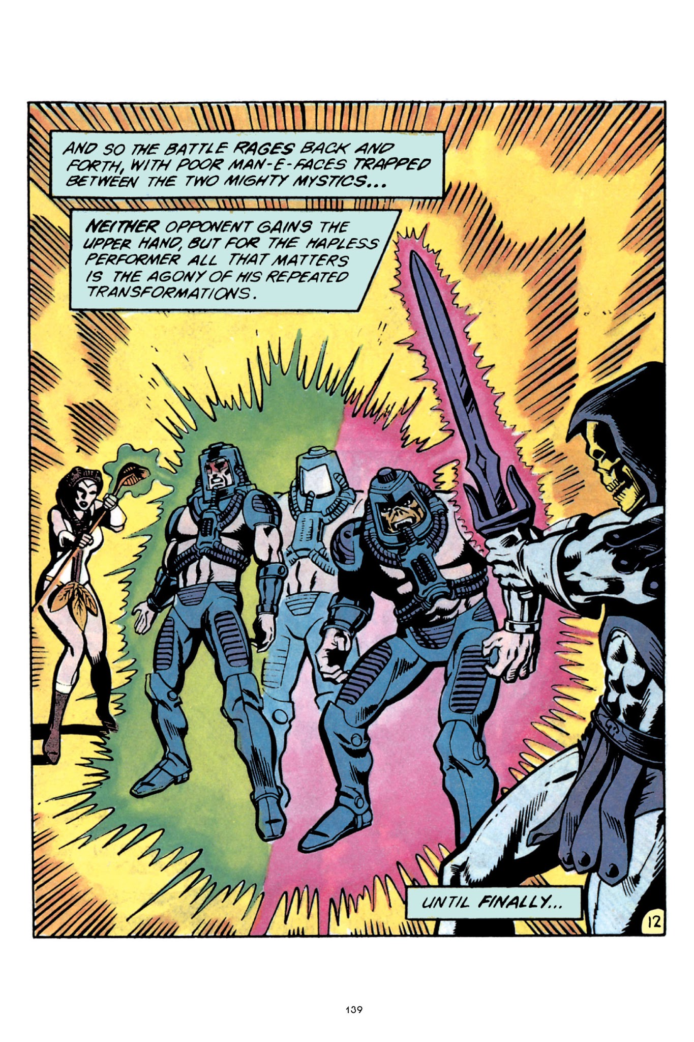 Read online He-Man and the Masters of the Universe Minicomic Collection comic -  Issue # TPB 1 - 139