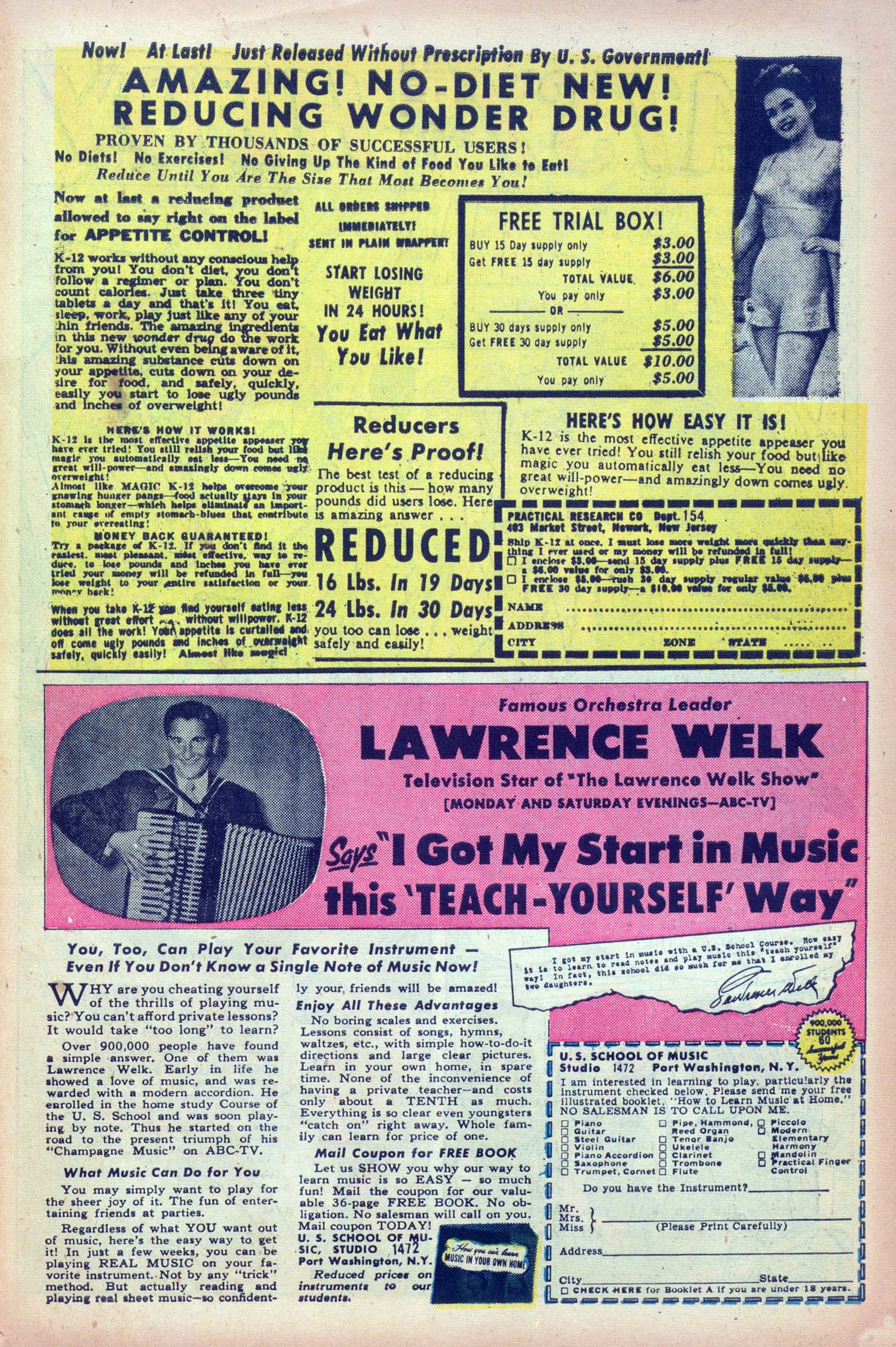 Read online Patsy and Hedy comic -  Issue #57 - 27