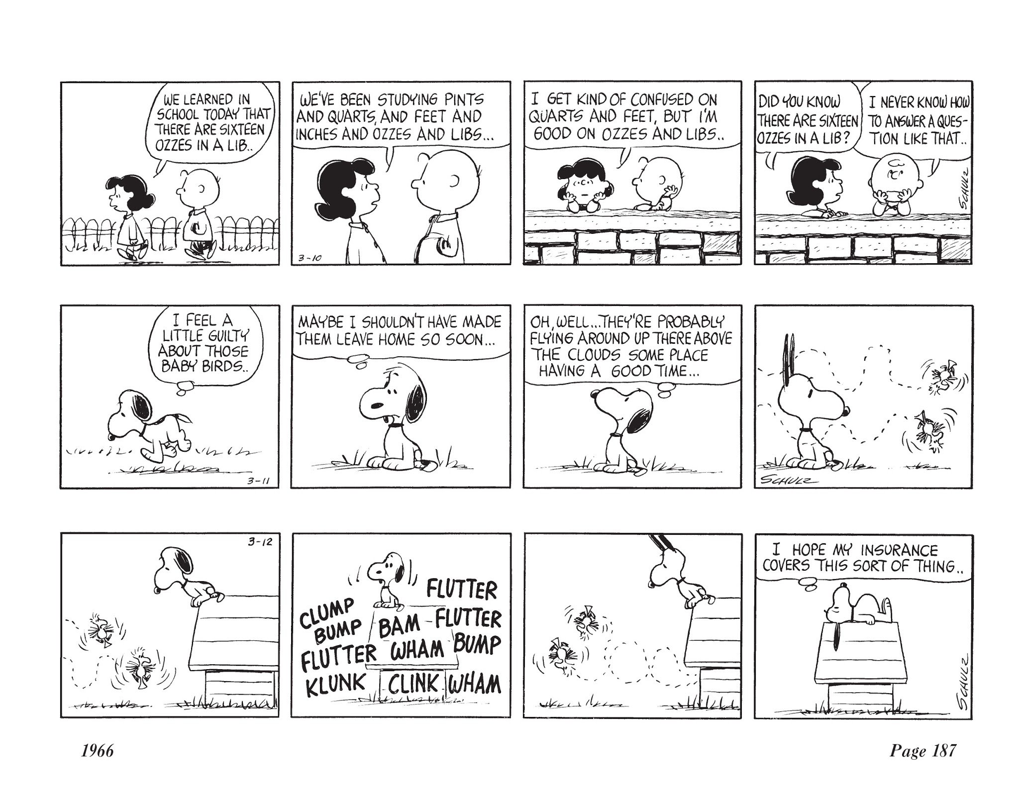 Read online The Complete Peanuts comic -  Issue # TPB 8 - 199
