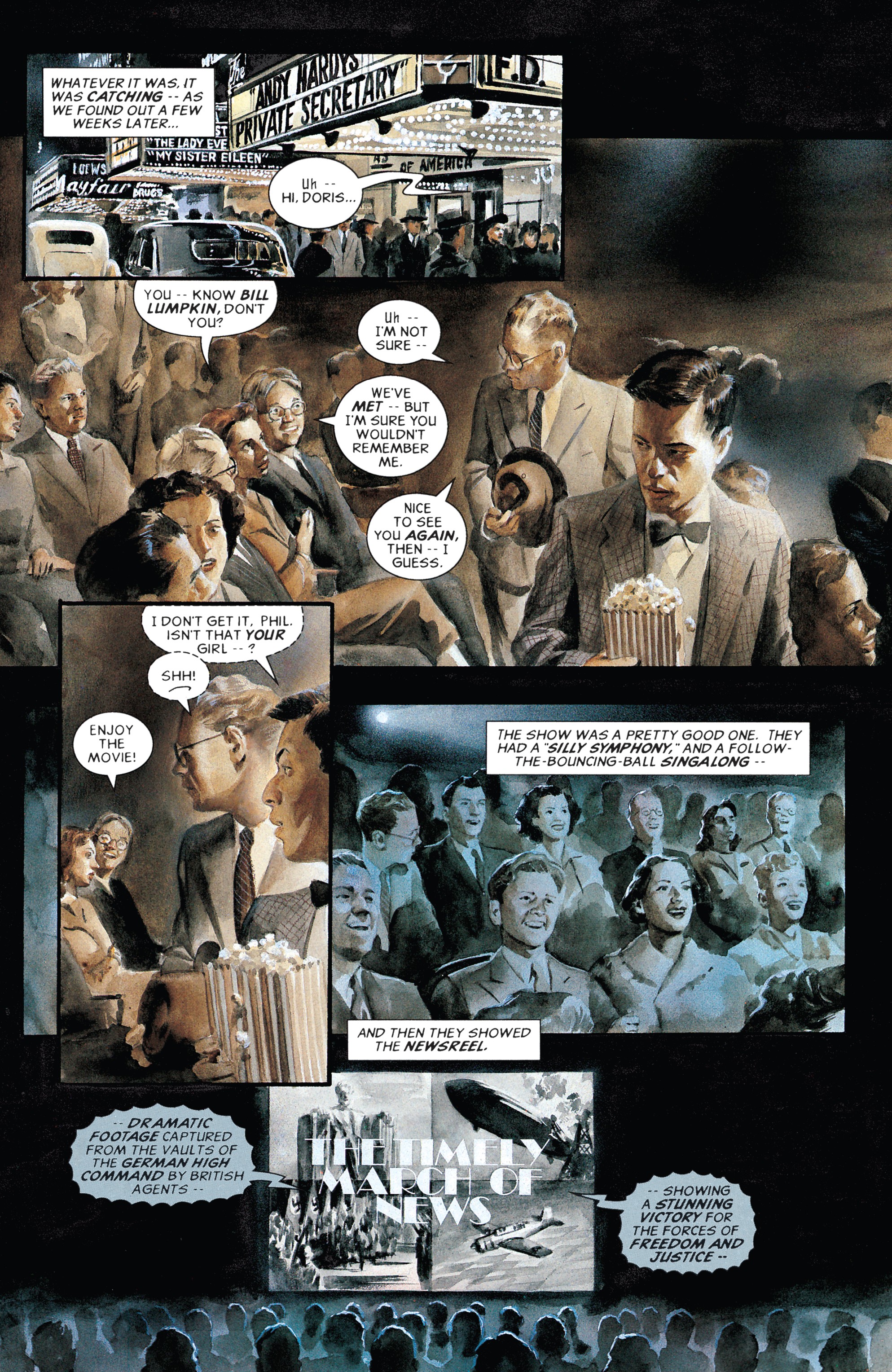 Read online Marvels Annotated comic -  Issue #1 - 41