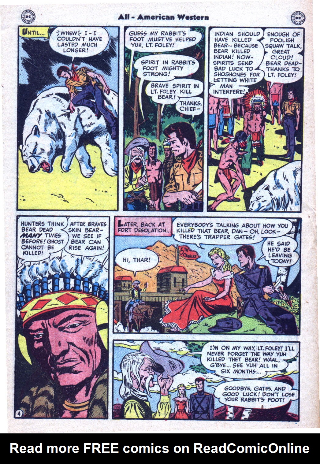 Read online All-American Western comic -  Issue #109 - 44