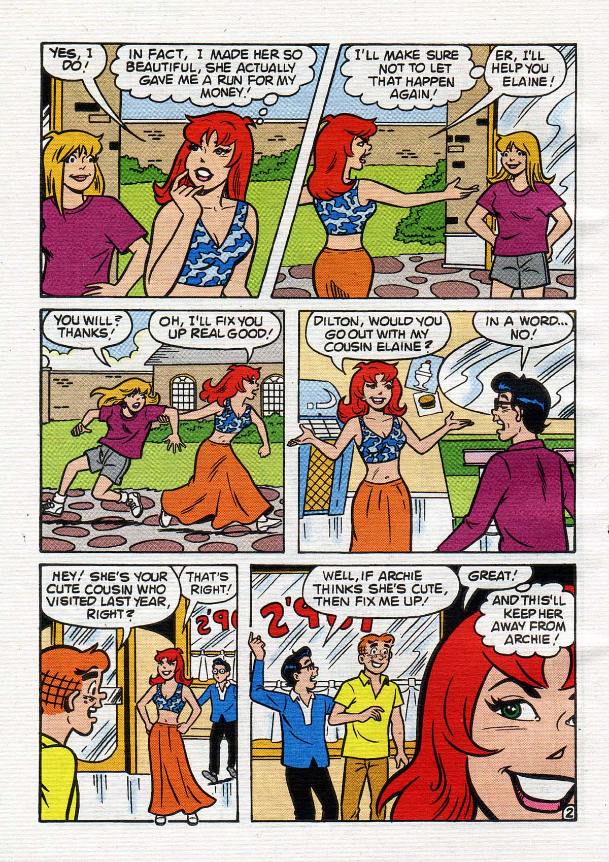 Read online Laugh Comics Digest comic -  Issue #195 - 26