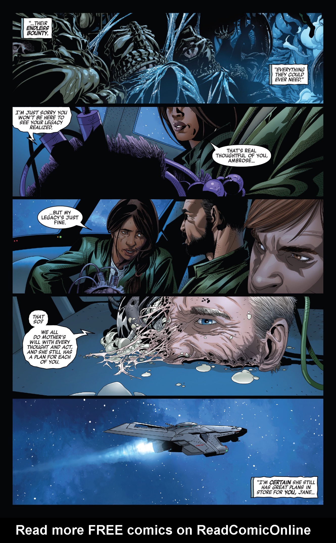 Read online Alien (2021) comic -  Issue #12 - 21