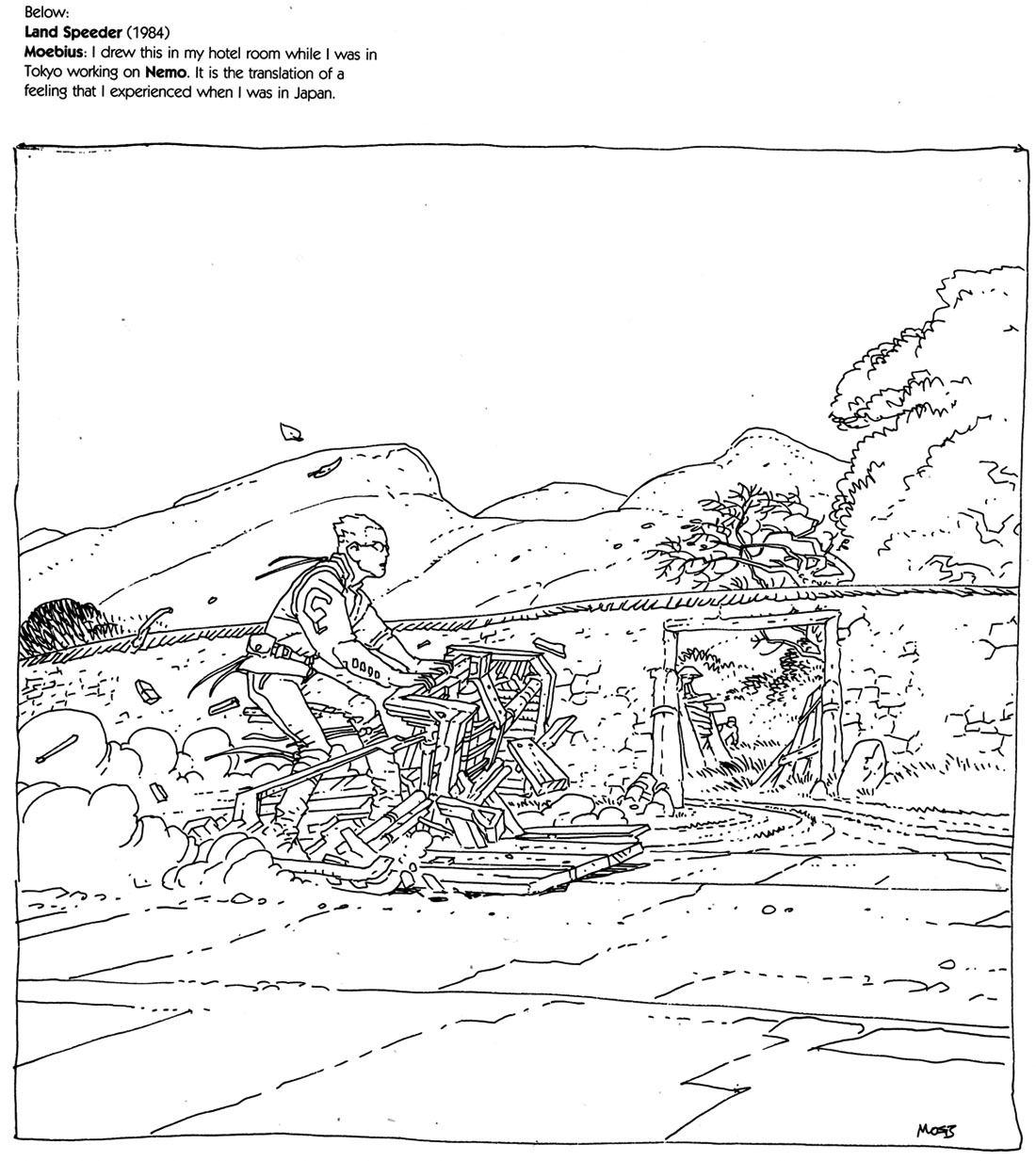 Read online The Art of Moebius comic -  Issue # TPB (Part 2) - 8