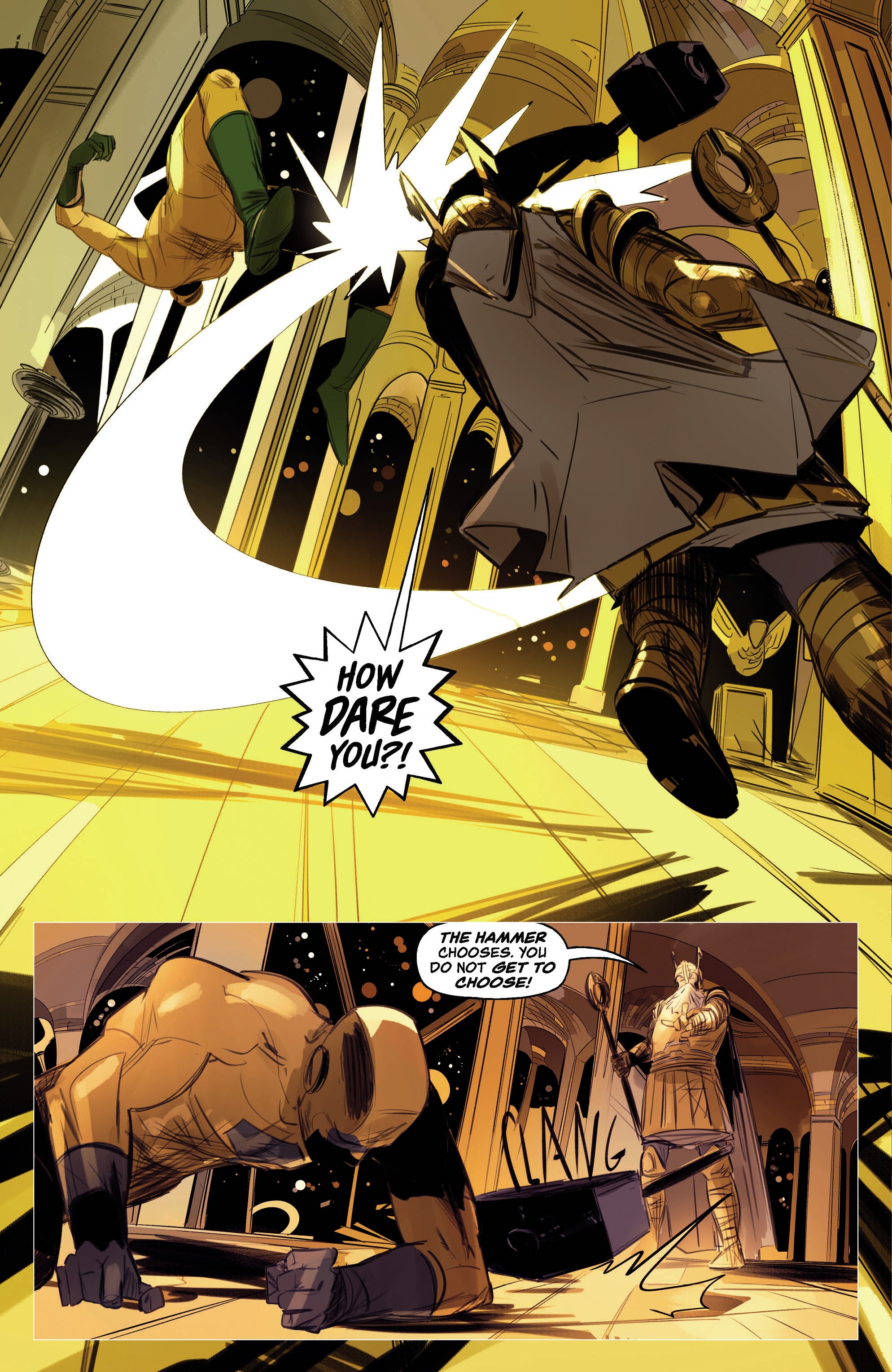 Read online The Last Days of Black Hammer: Chapter comic -  Issue #1 - 29
